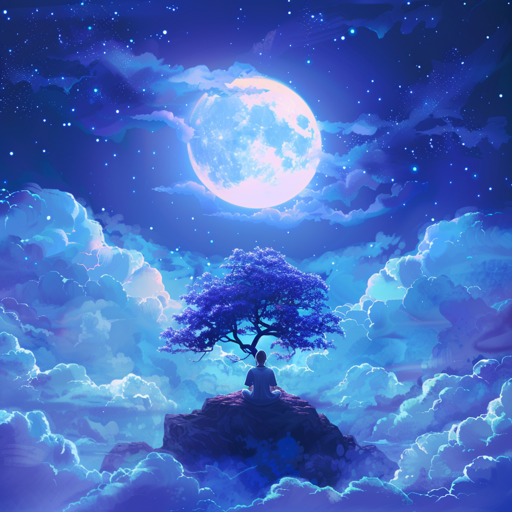 Guided Sleep Meditation, Clear The Mind of Negativity, Relieve Stress Before Sleep