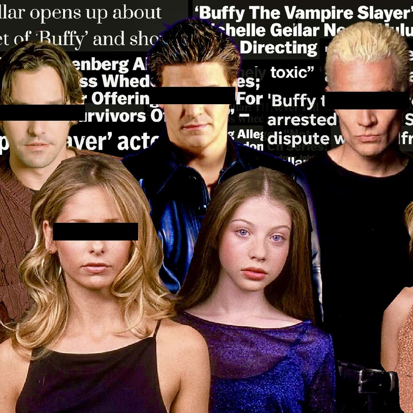 Everything You DON'T Know About The Buffy Cast Feuds, Crimes & Drama episode artwork