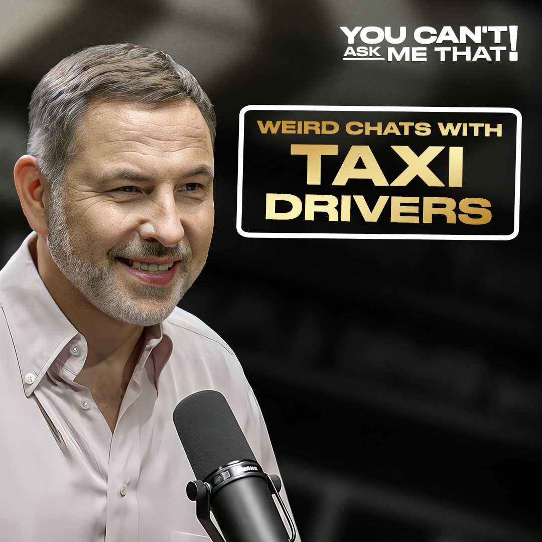 Who Has The Hottest Mum, Weird Taxi Drivers & MORE!