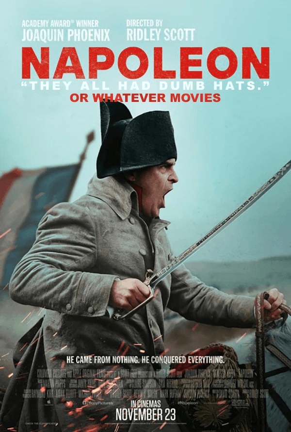 NAPOLEON | Or Whatever Movies | 223 episode artwork