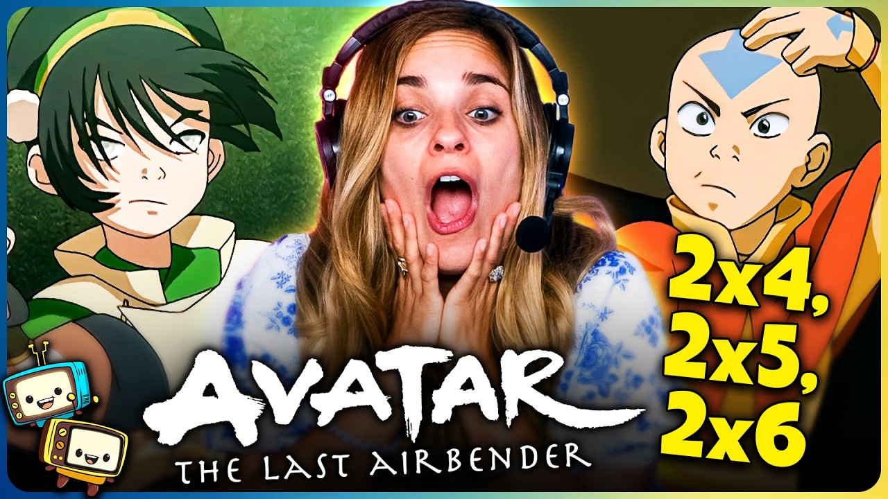 AVATAR: THE LAST AIRBENDER (2006) Season 2 Episodes 2x4, 2x5 & 2x6 Reaction! | First Time Watch! episode artwork