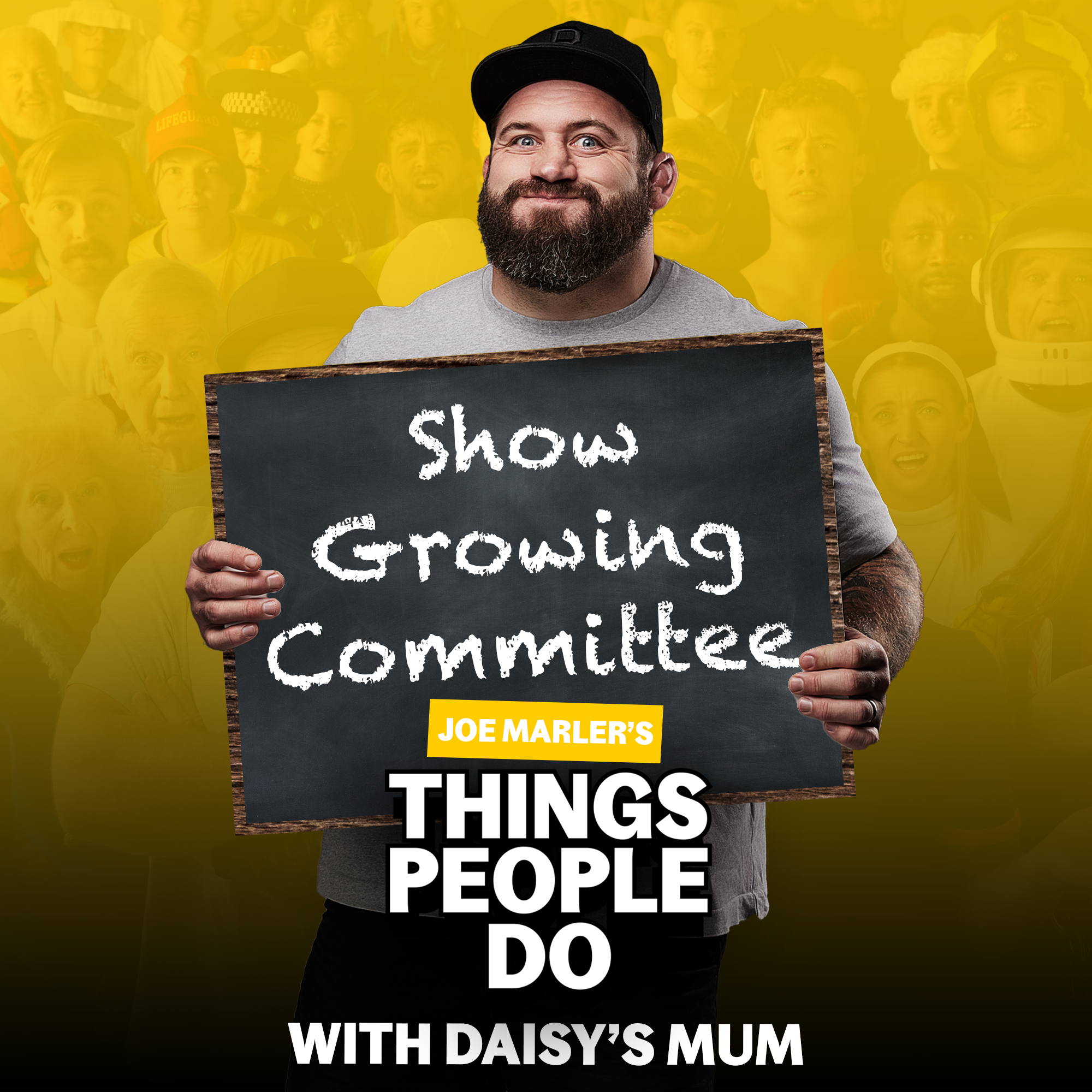 The Show Growing Committee: The one you've all been waiting for... it's Daisy's Mum! episode artwork