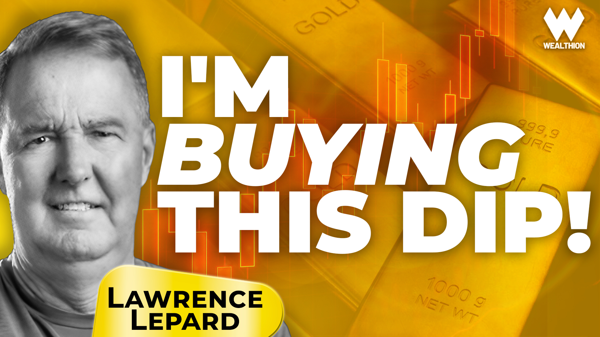 Larry Lepard: Gold's Worst Week Since 2011 | I'm Buying.