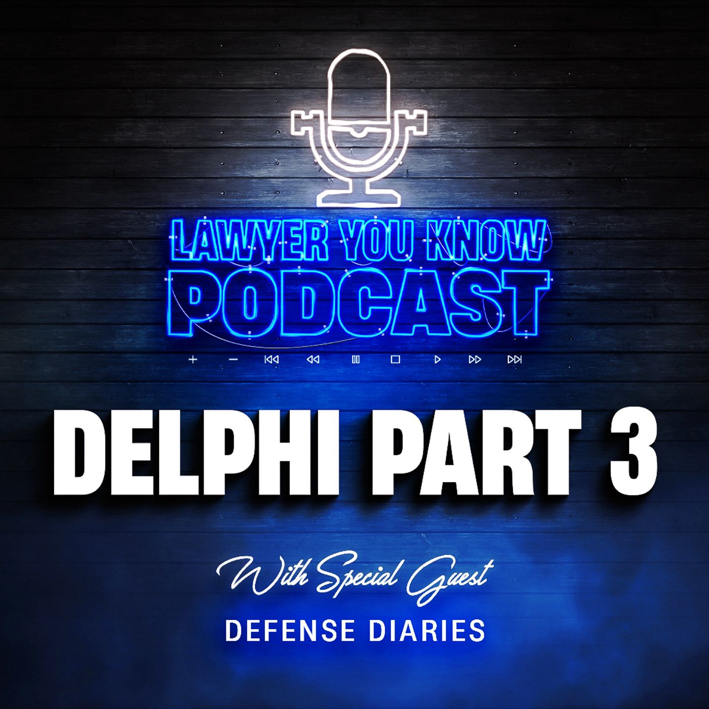 S6 Ep9: Defense Diaries Has Been On Delphi From Day One - Is There Confirmation Bias? Is He Dug In Or Open?