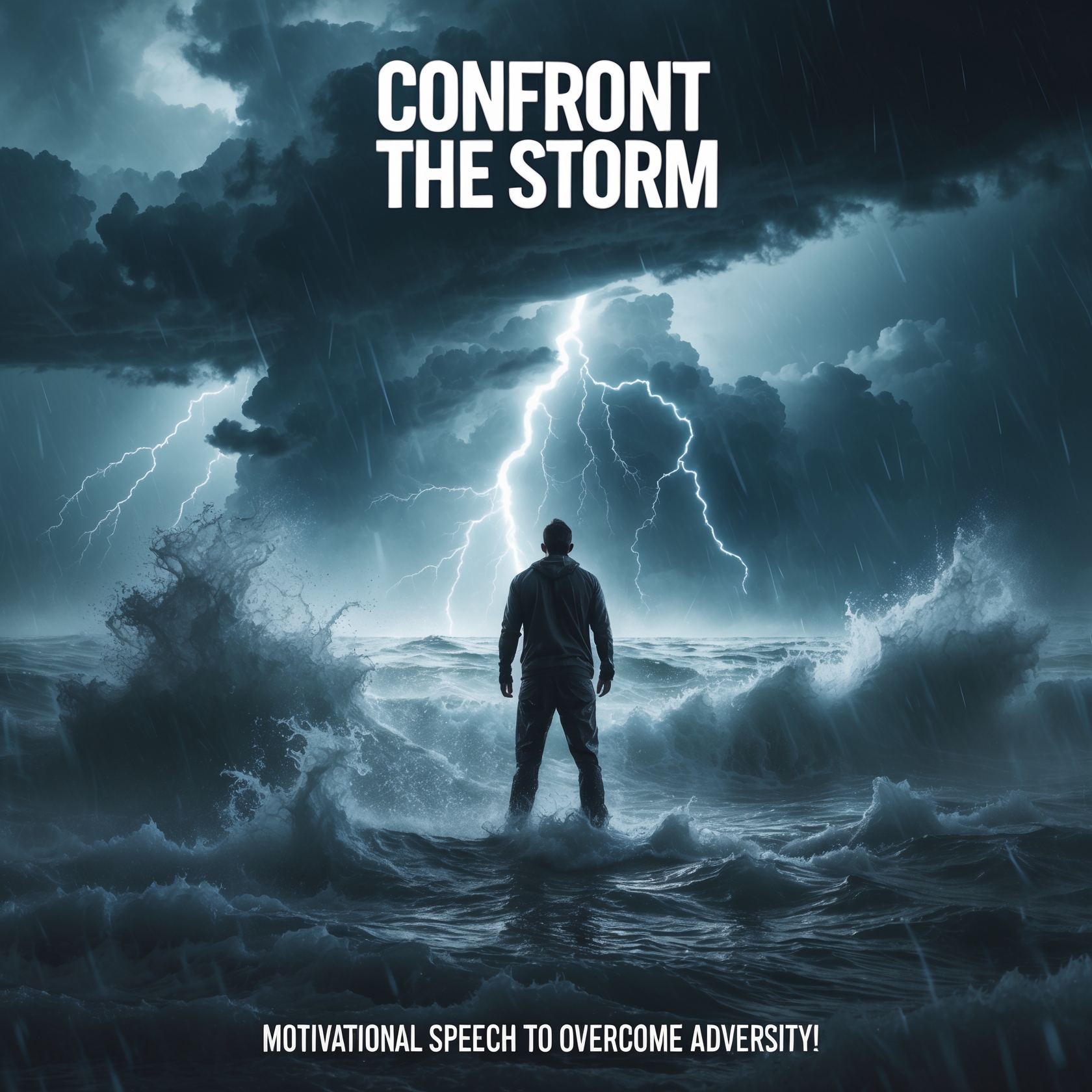 CONFRONT THE STORM - Motivational Speech To Overcome Adversity!