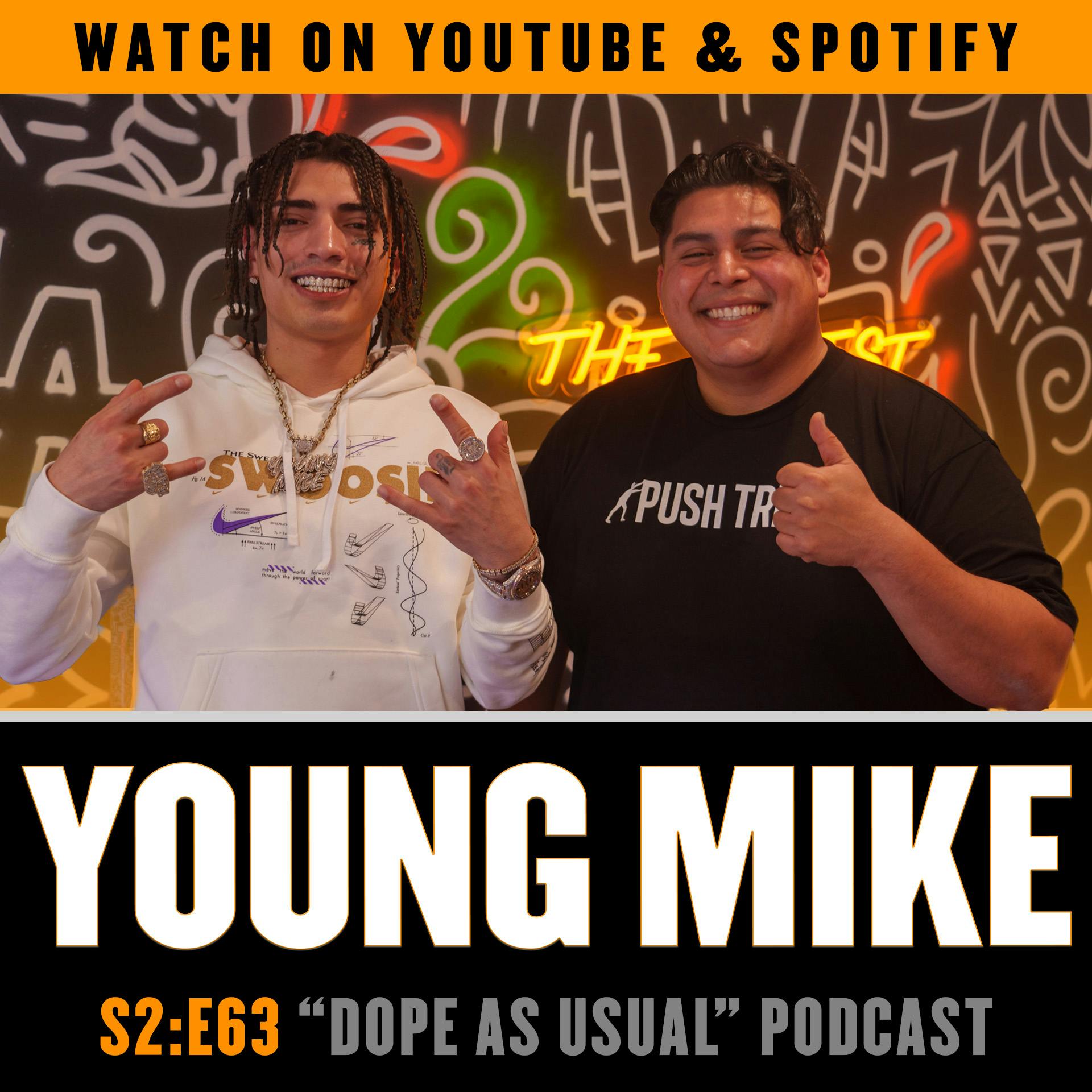 Young Mike's First Interview | Hosted by Dope as Yola