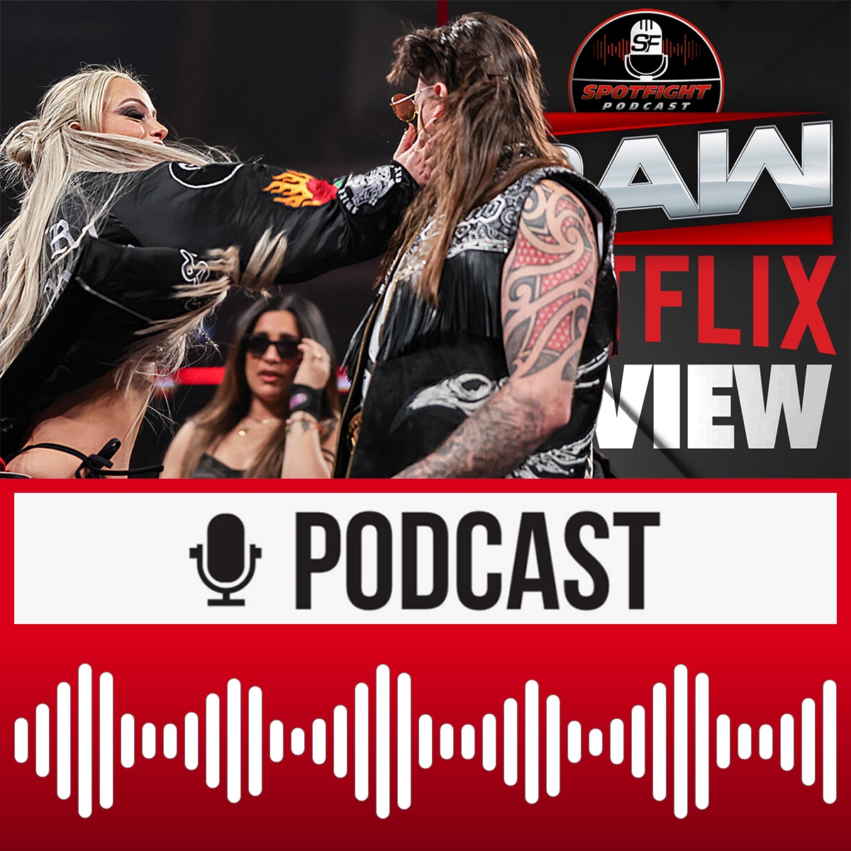 WWE Raw 🔴 Liv Morgan krempelt alles um – Wrestling Review 01.12.2025