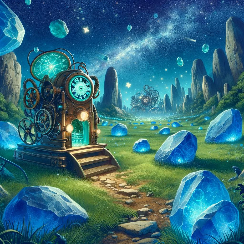 S4 E19: The Blue Rock and the Time Machine