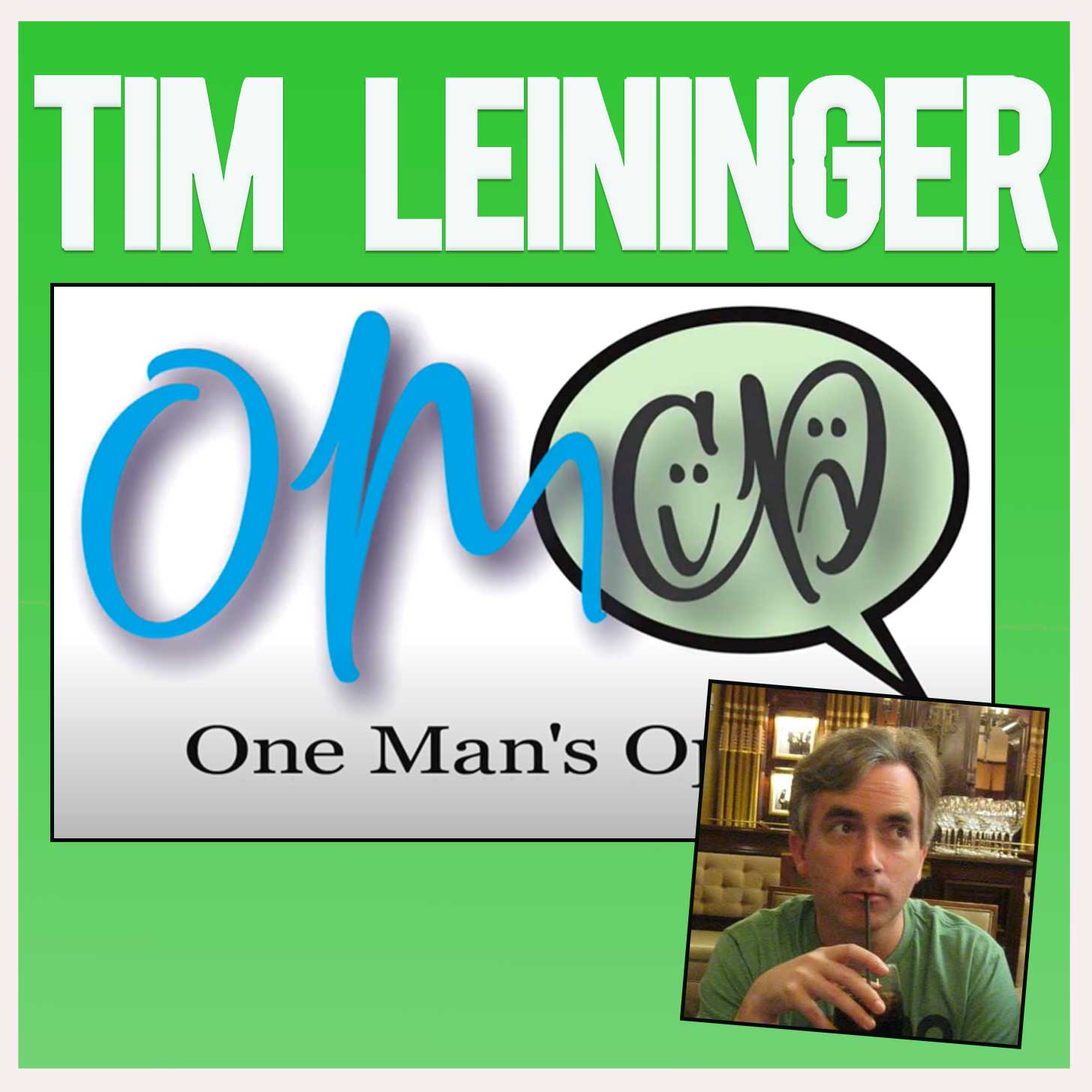 Tim Leininger- ONE MAN'S OPINION Youtuber & Critic- Interview (Theatre Tuesday 6) episode artwork