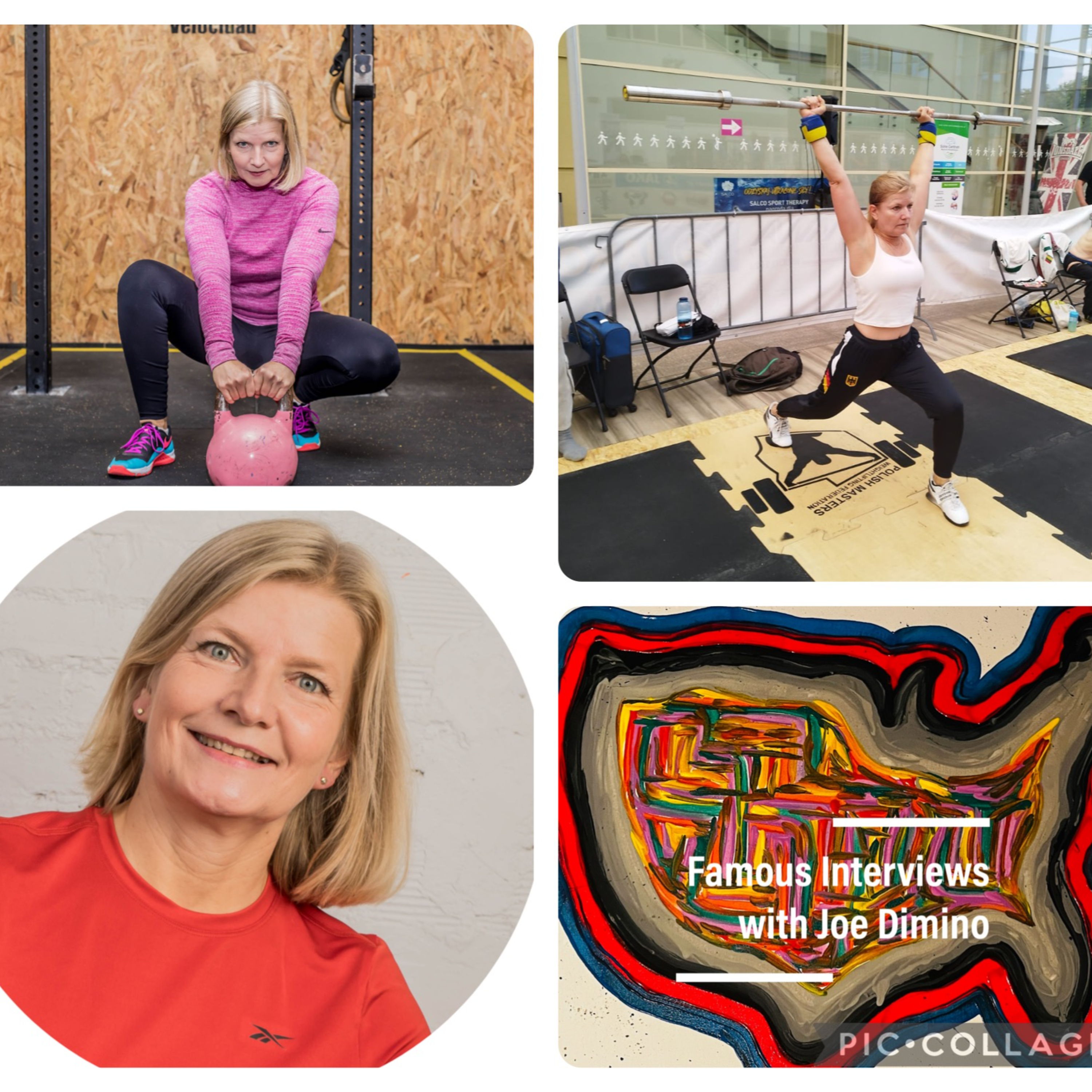 From Wheelchair to Weightlifting Podium Kim Rahir episode artwork