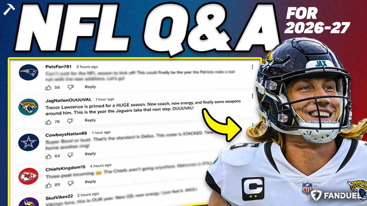 Patrick Mahomes Drop-Off? Surprise Teams & More | Presented by FanDuel