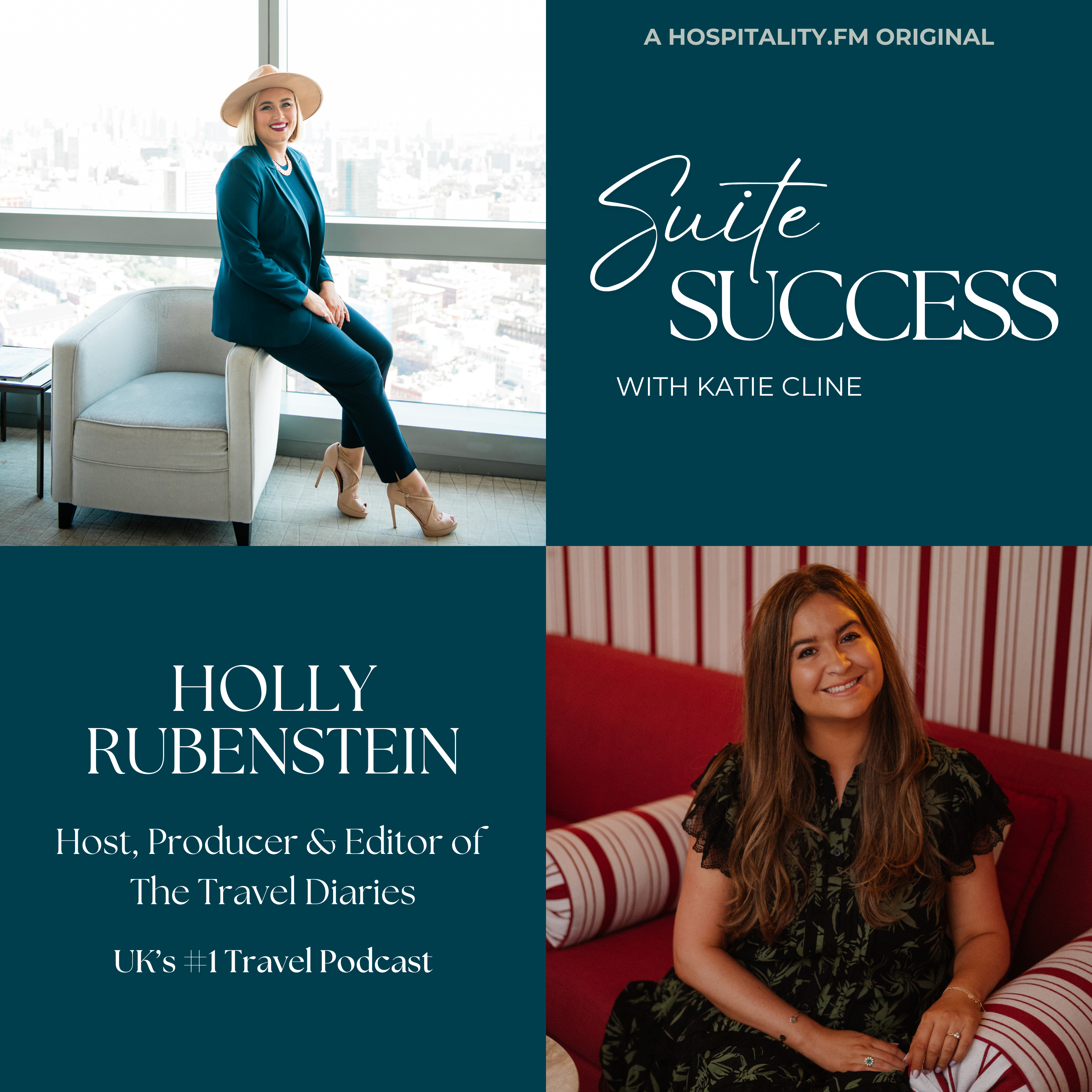 Beyond the Red Carpet: the UK’s #1 Travel Podcaster on Storytelling, Celebrity Influence and the Art of Hospitality episode artwork