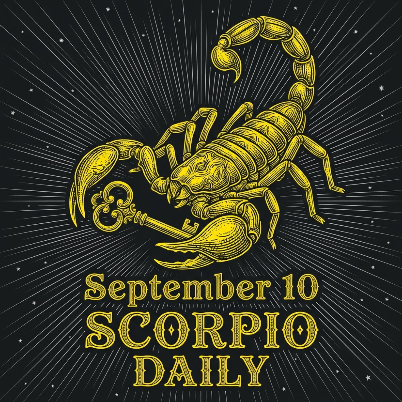 Thursday, September 10, 2026 Scorpio Horoscope Today episode artwork