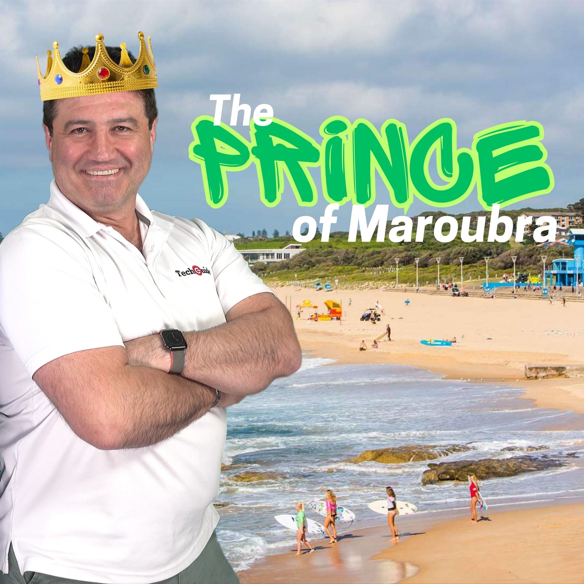 #594 PRIVATE - The Prince of Maroubra