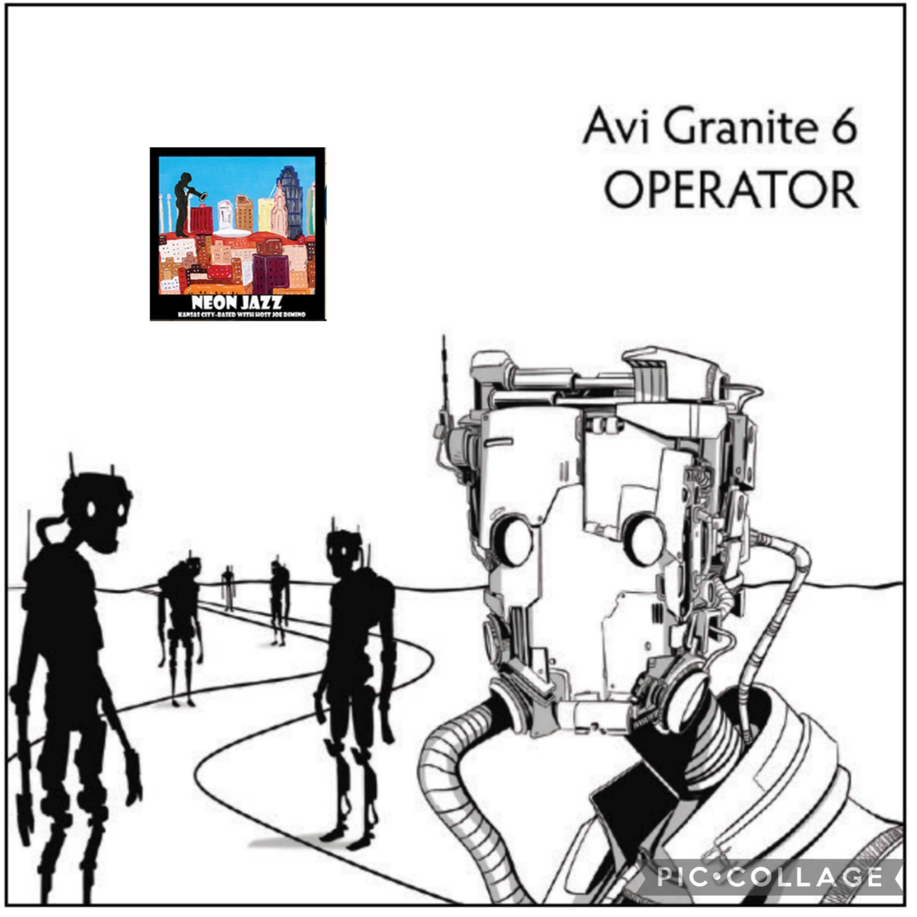 Canadian-born, NYC-based Jazz Guitarist Avi Granite on the 2023 CD Operator episode artwork