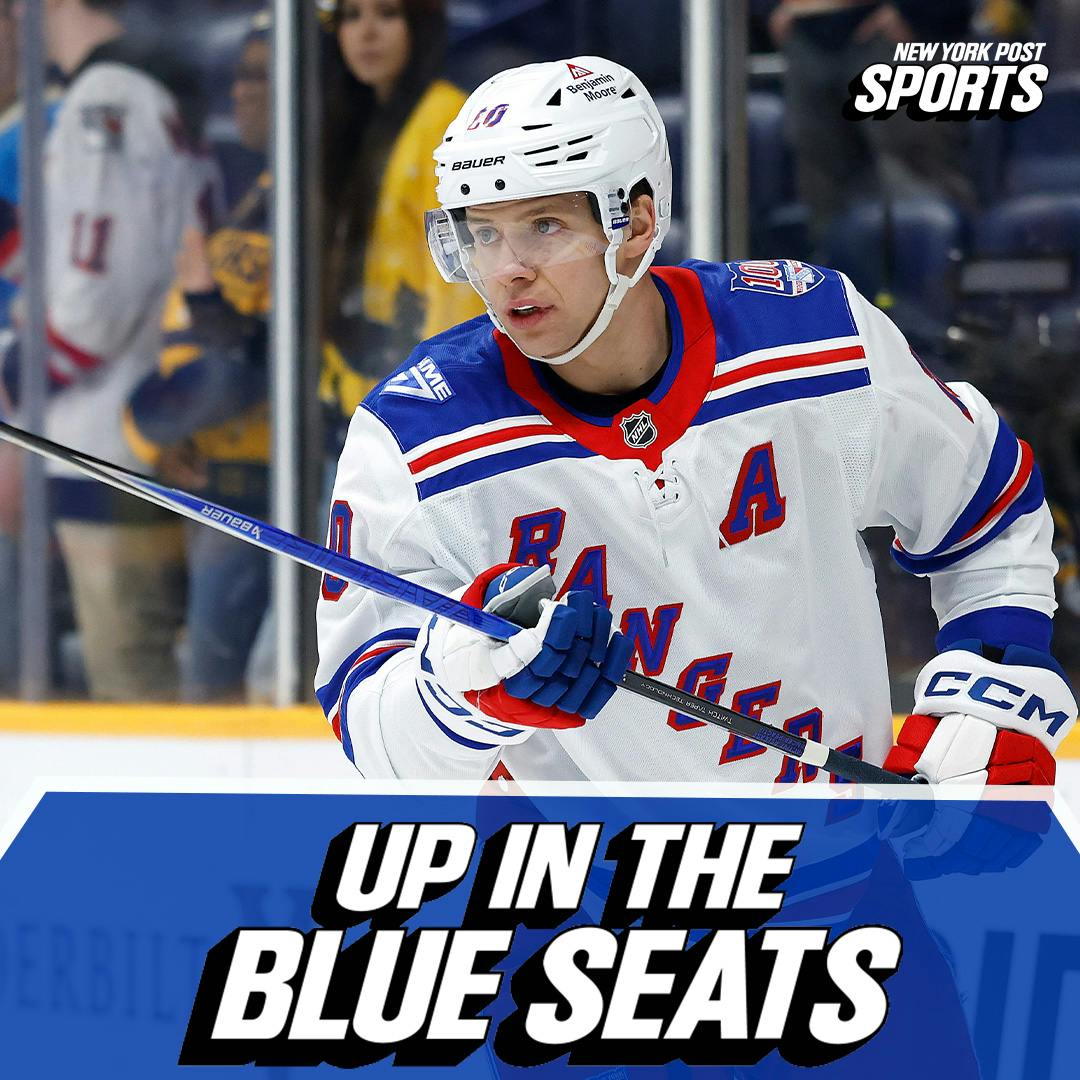 Let the Rangers' Retool BEGIN! | Up in the Blue Seats