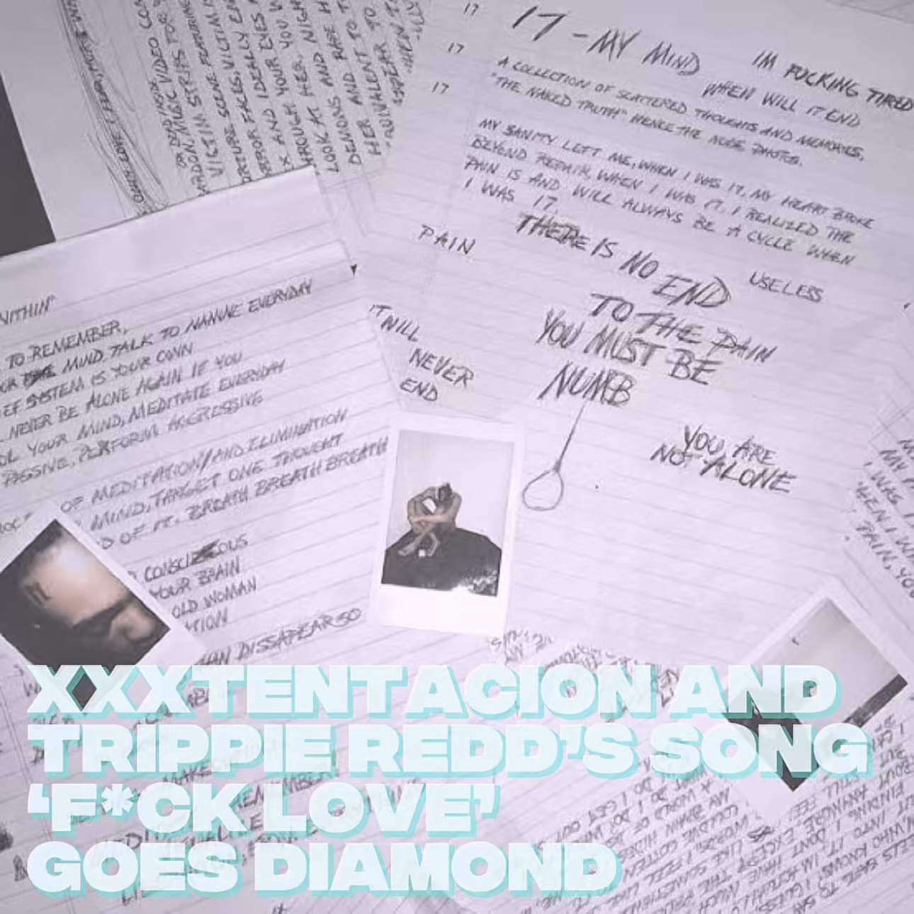 XXXTentacion & Trippie Redd’s Song ‘F*CK LOVE’ Goes Diamond episode artwork