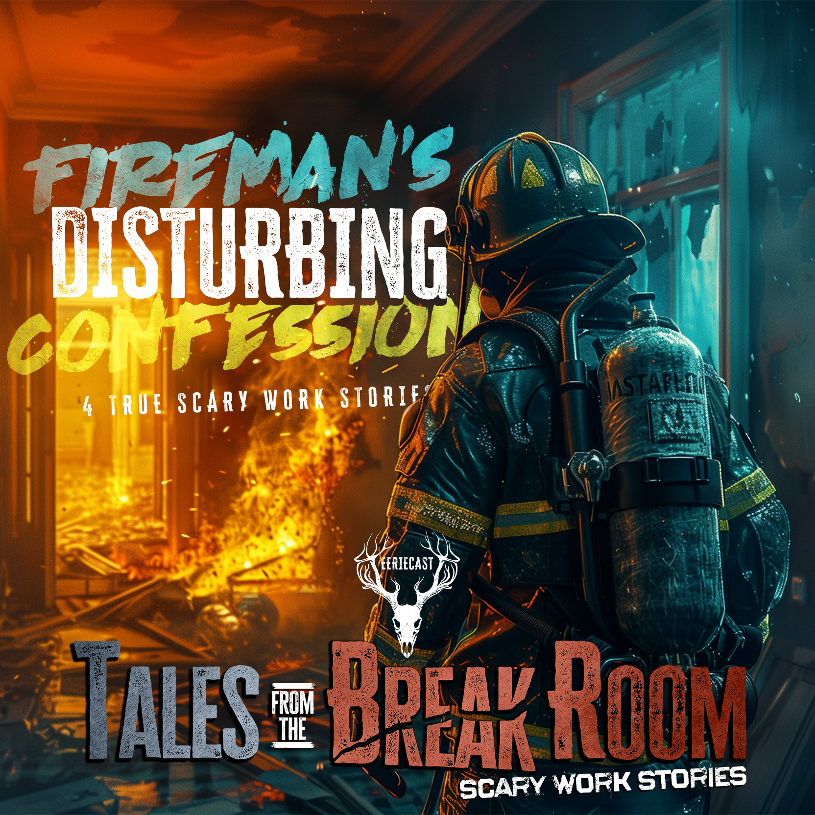 121 | Firefighter Confesses DISTURBING Encounter - 4 TRUE Scary Work Stories