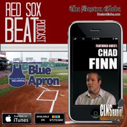 #086: Chad Finn | Boston Globe | Jackie Bradley Jr | Joe Kelly | Red Sox Talk | Powered by CLNS Radio