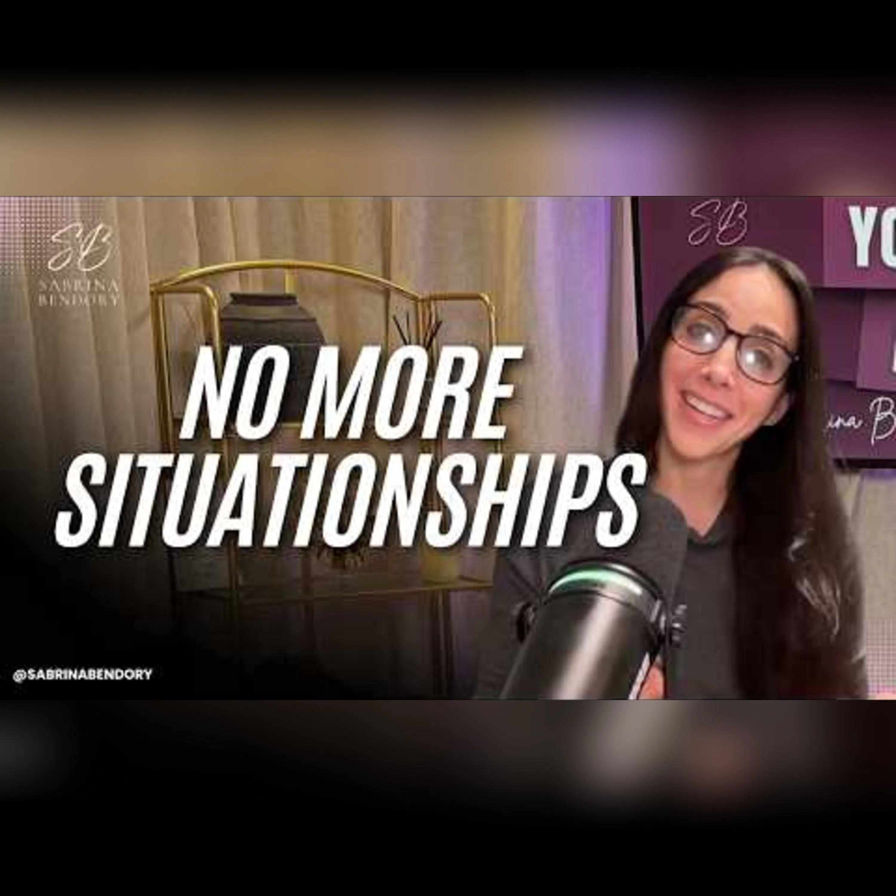 Why You Keep Ending Up in Situationships (And How to Finally Break the Cycle) episode artwork