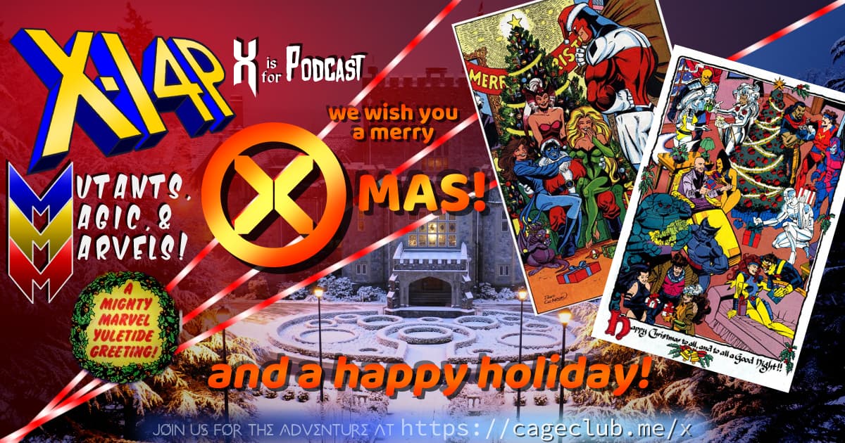 X Is For Comics: An X-Men Podcast