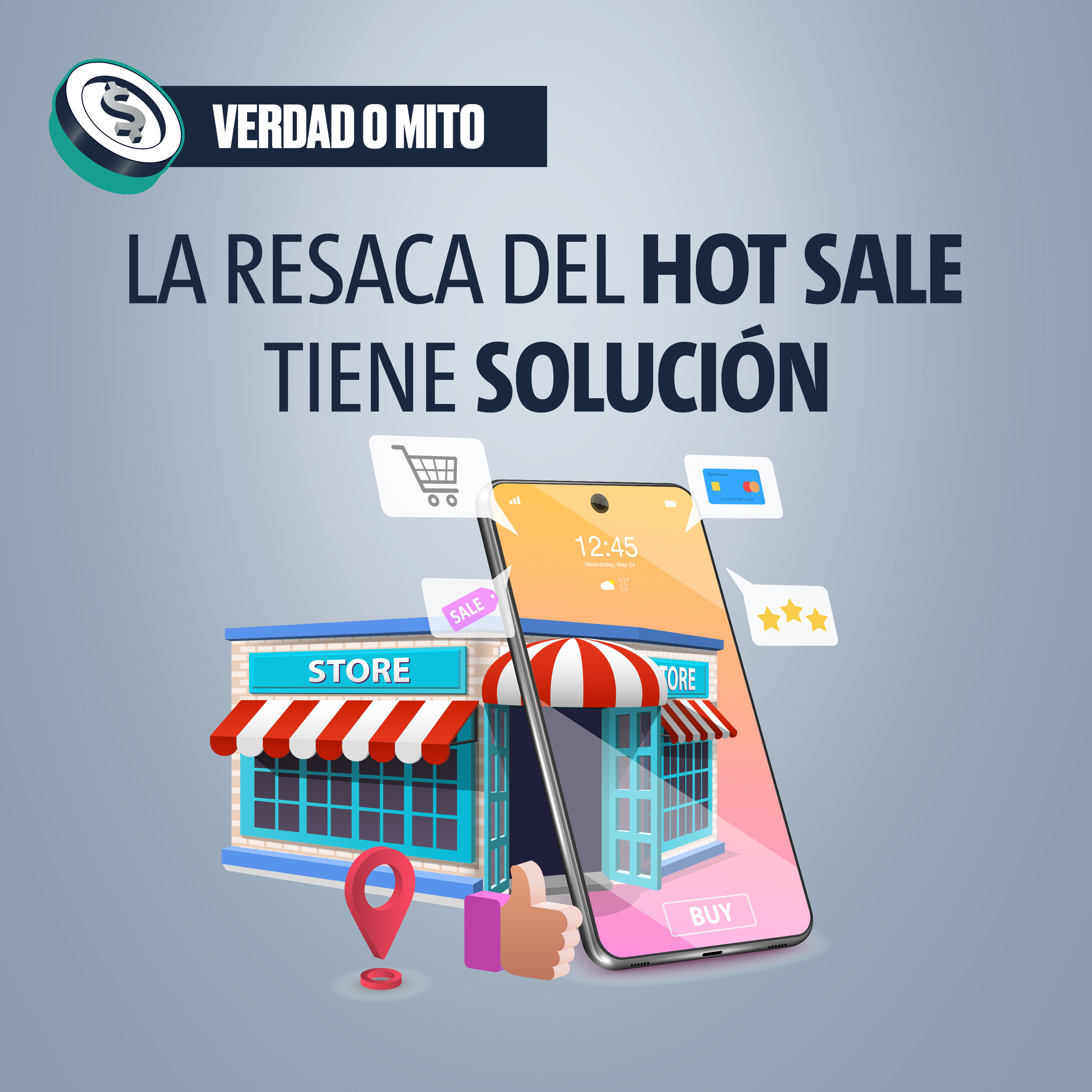 VERDAD O MITO: La resaca del Hot Sale tiene solución