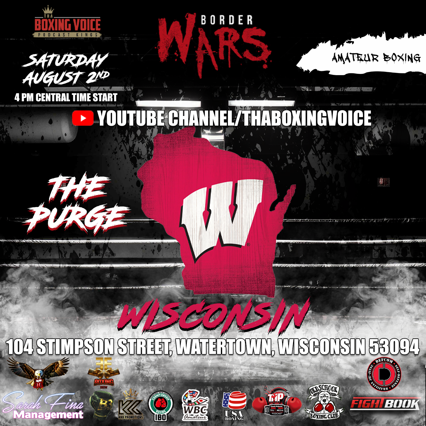 ☎️Border Wars 16: 10 Days Out & Rocky Pulls Out The Chino Fight❗️
