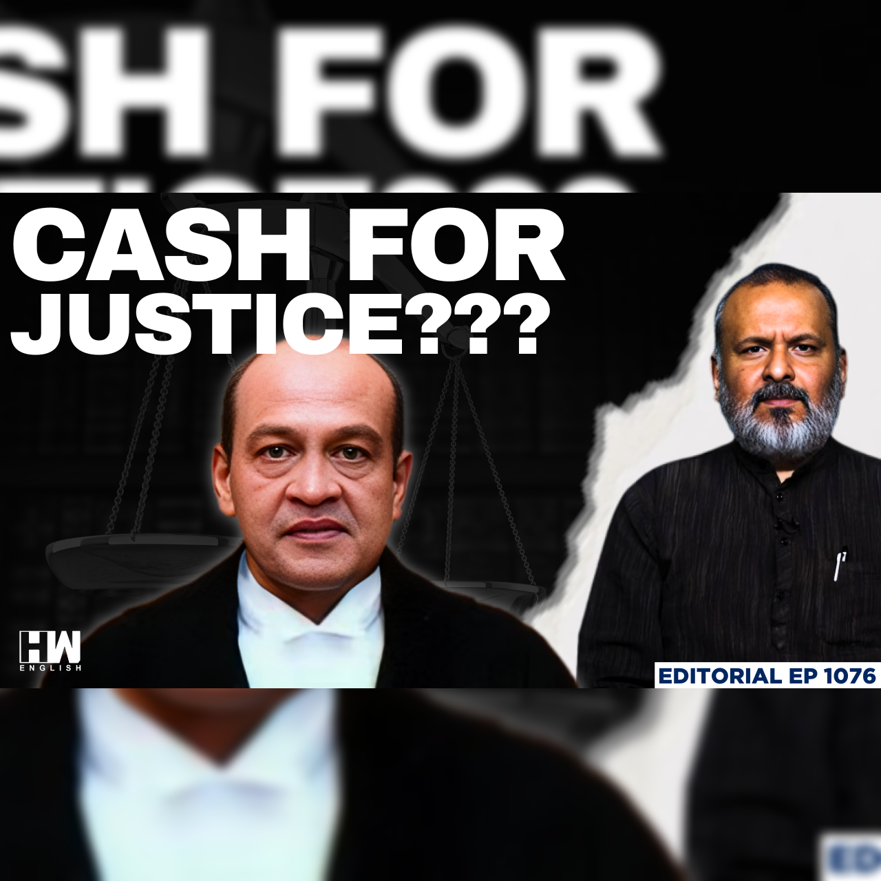 Editorial with Sujit Nair  | Will Justice Yashwant Varma Be Impeached? episode artwork