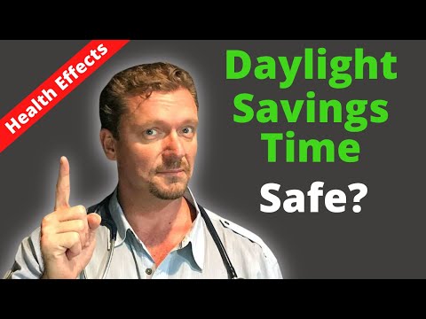 Daylight Savings Time (Helpful & Healthy?) Or…