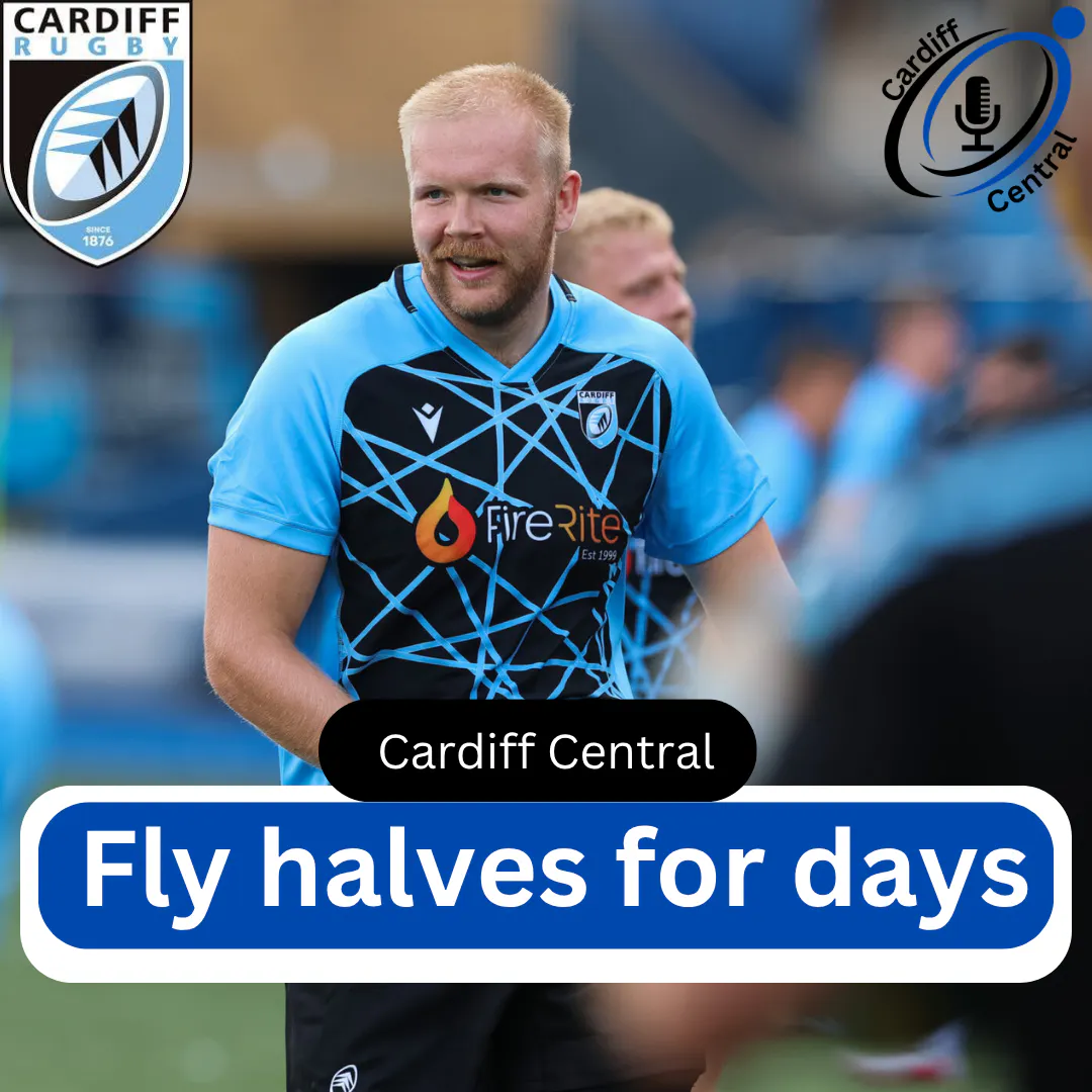 Fly halves for days | Cardiff Central episode artwork