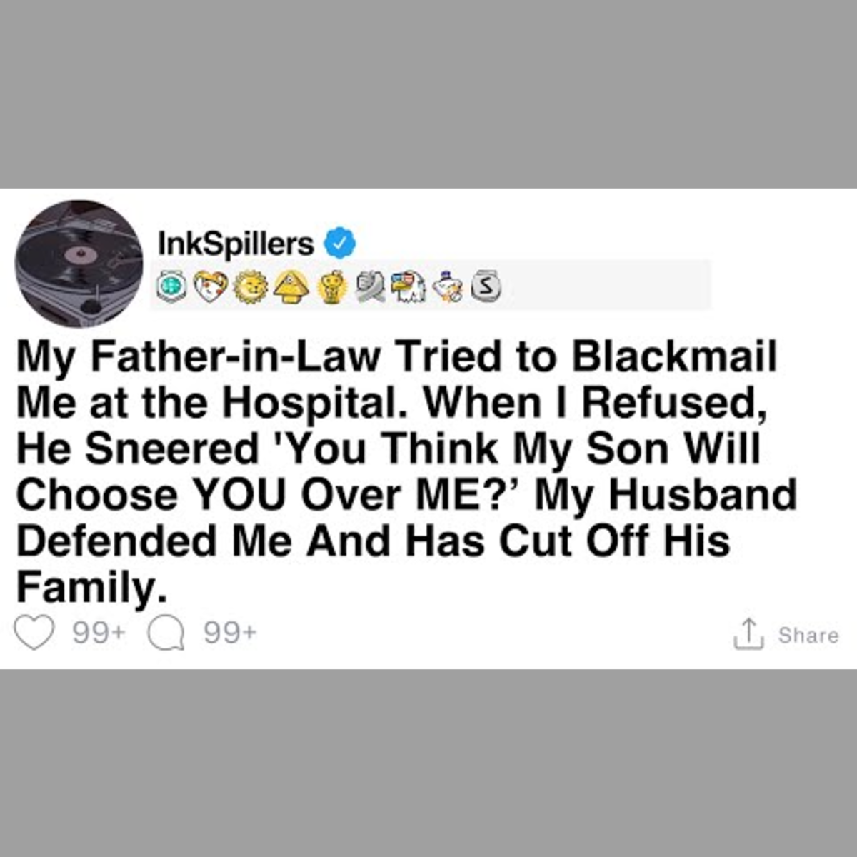 Confronting Blackmail: A Hospital Showdown with My Father-in-Law