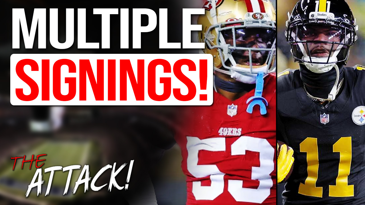 Dallas Cowboys SIGNING MULTIPLE PLAYERS, Dee Winters TRADE, & George Pickens a NO-SHOW?! episode artwork