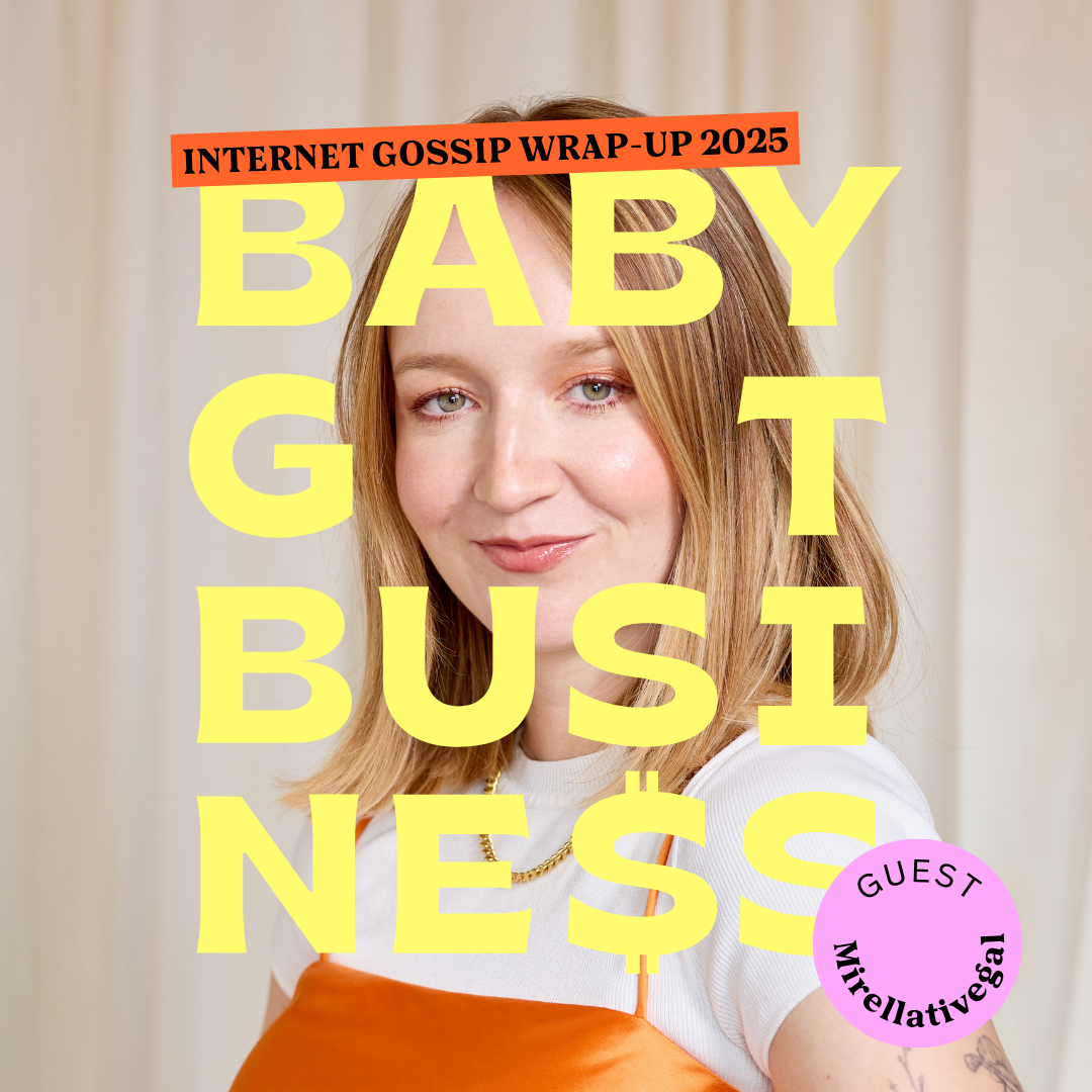 Internet Gossip Wrap-up 2025 mit Mirellativegal