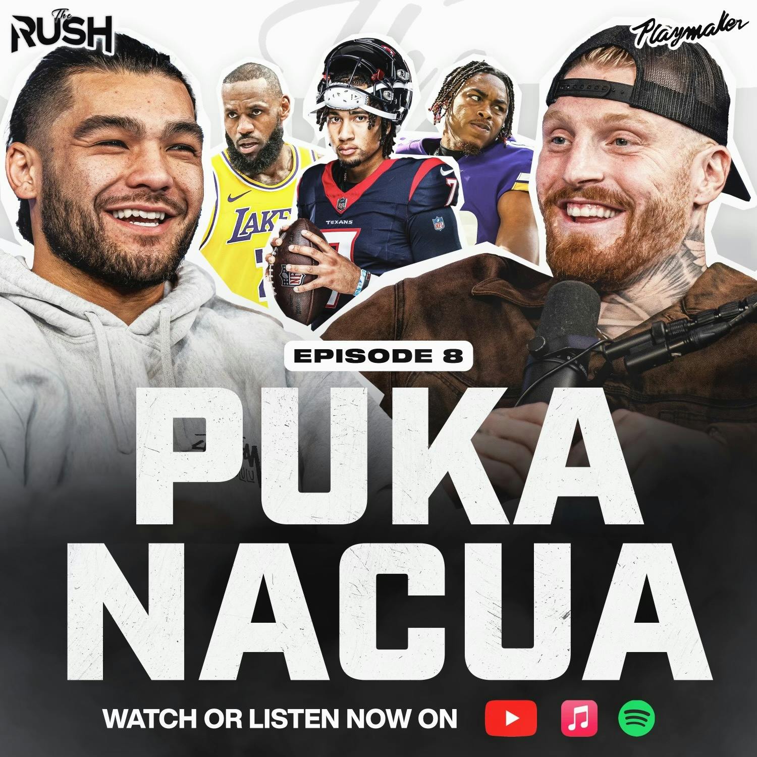 Puka Nacua Shares Honest Thoughts On CJ Stroud, LeBron Obsession & Being A Future Raider!? | Ep. 8