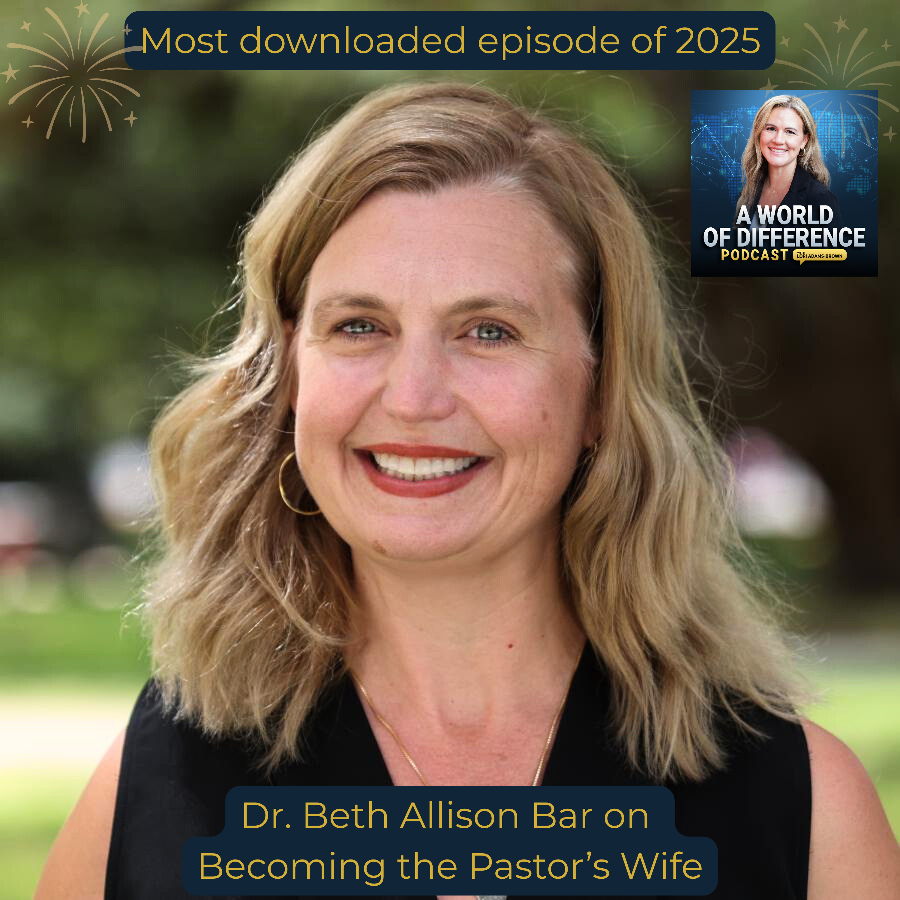 Unpaid, Unseen, and Expected: How the Pastor’s Wife Role Replaced Women’s Ordination with Dr. Beth Allison Barr (Best of 2025)