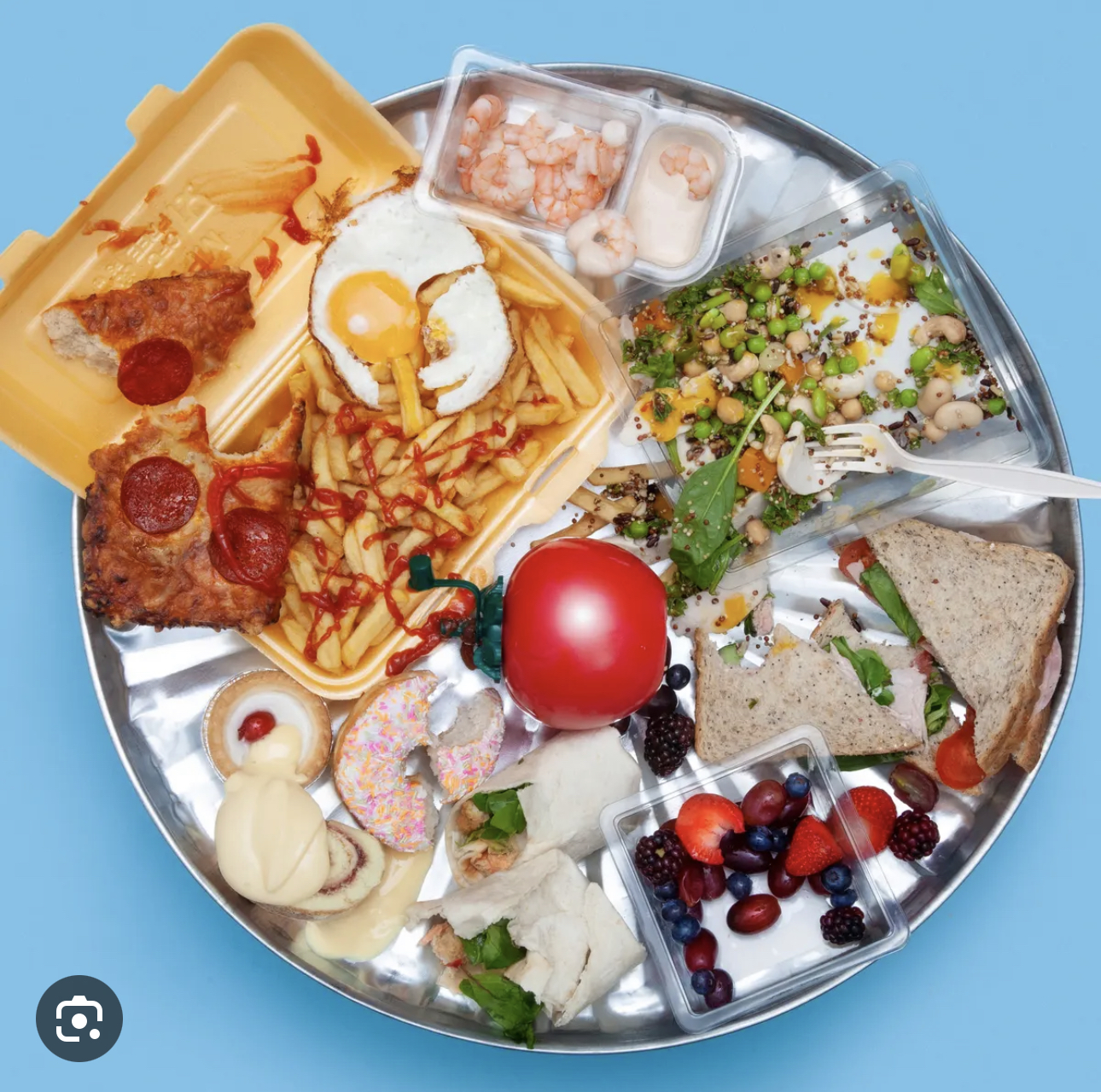 Food for thought #32 - You say leftover, I say show me the money (EXPLICIT) episode artwork