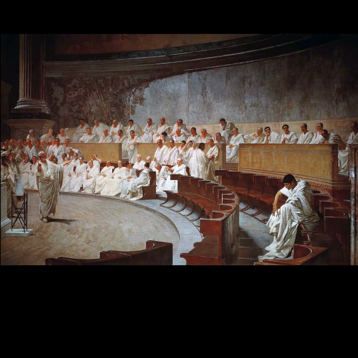 WHAT WOULD CICERO SAY?  Interview with Professor Rob Goodman of Ryerson University on Speech Issues, Modern and Ancient