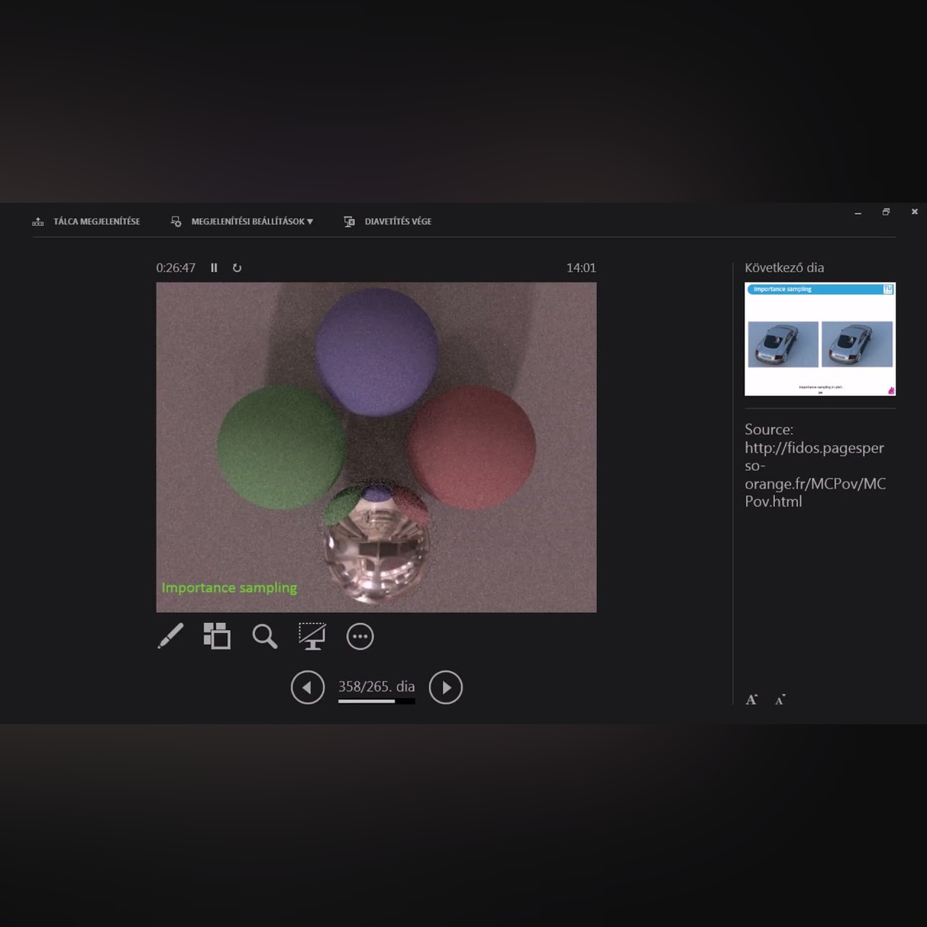 TU Wien Rendering #24 - Importance Sampling episode artwork