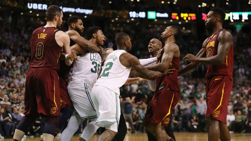 127: Celtics/Cavs - A Decade of LeBron James vs Boston episode artwork