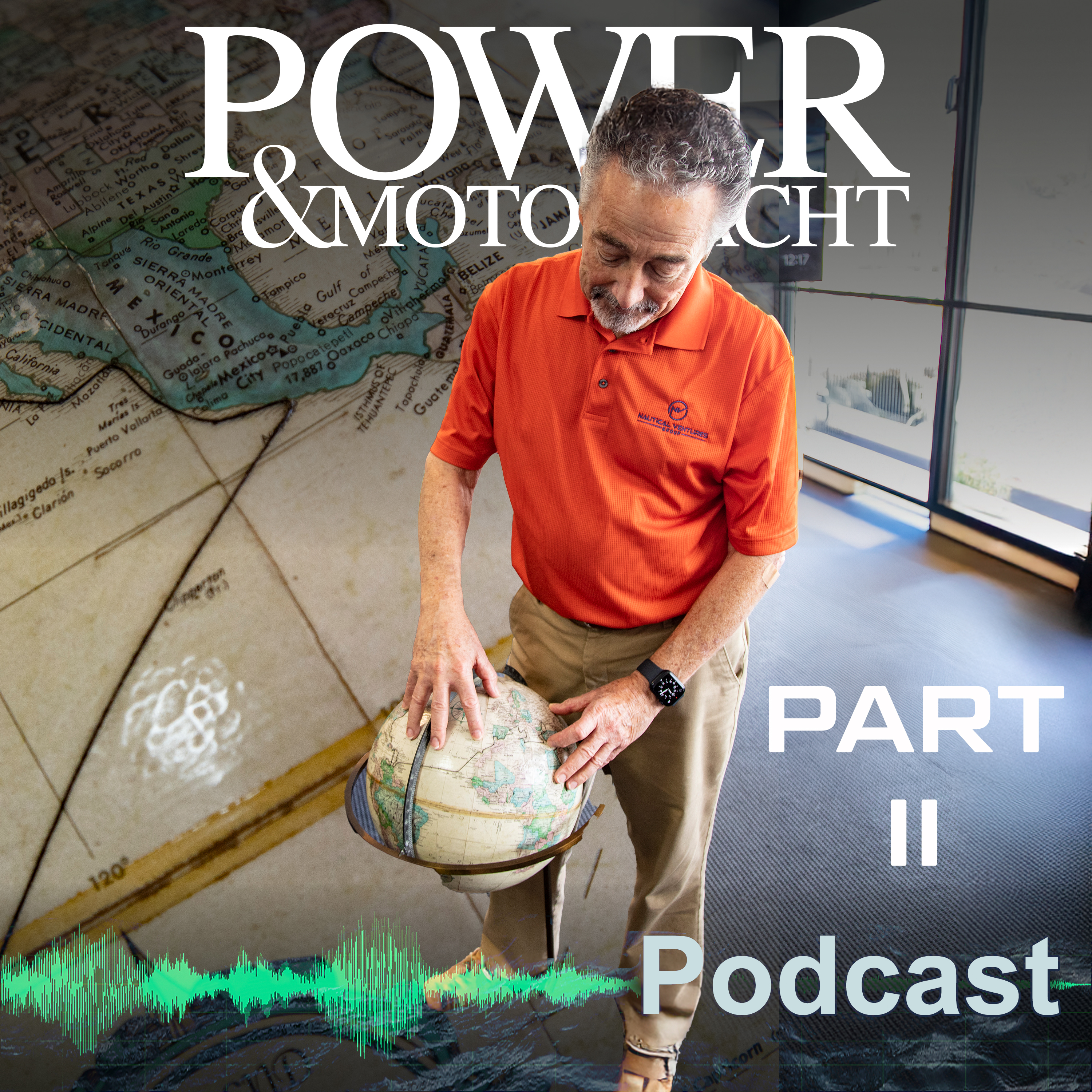 Part II: An Improbable Trip Around the World episode artwork