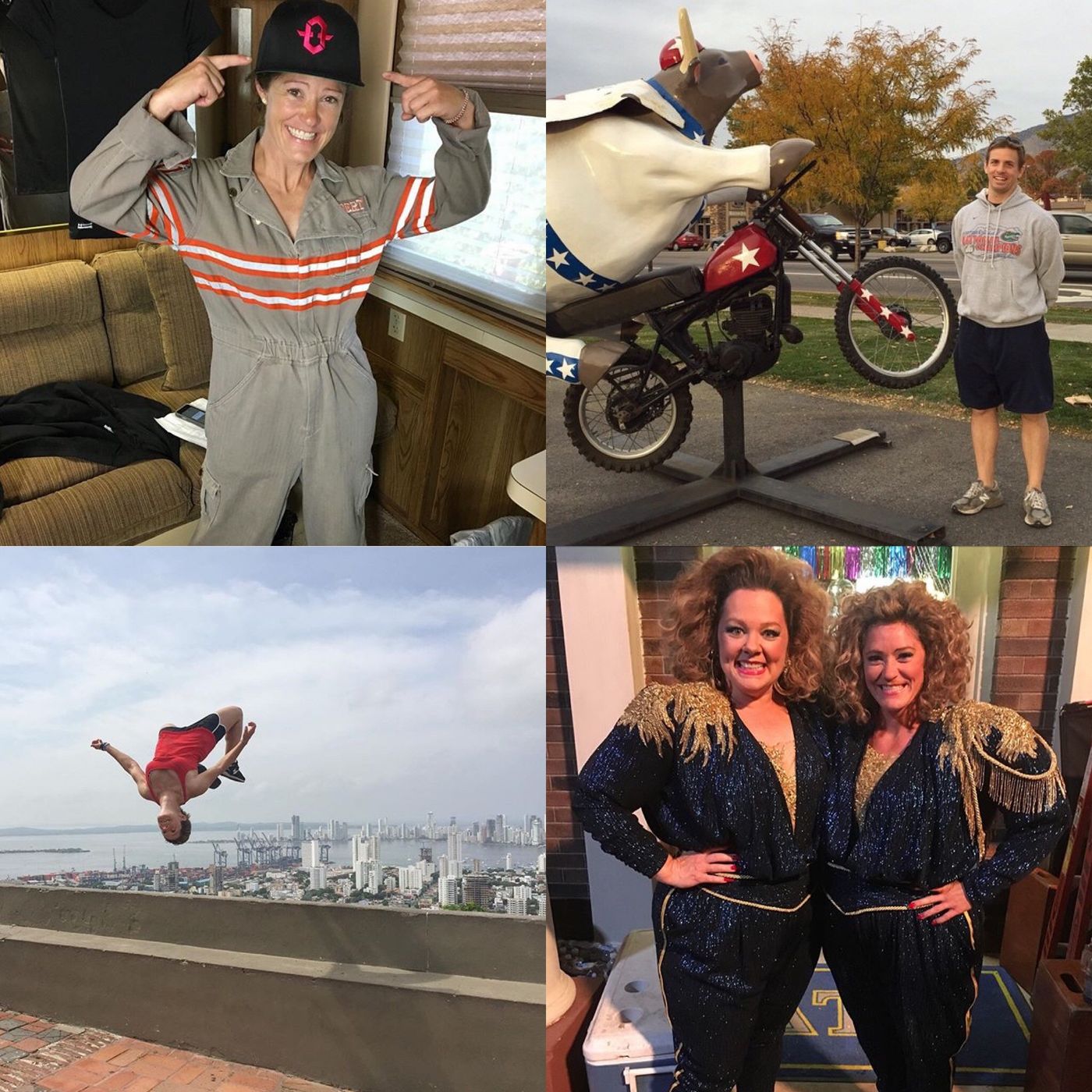 Straight stunting with stuntwoman Luci Romberg
