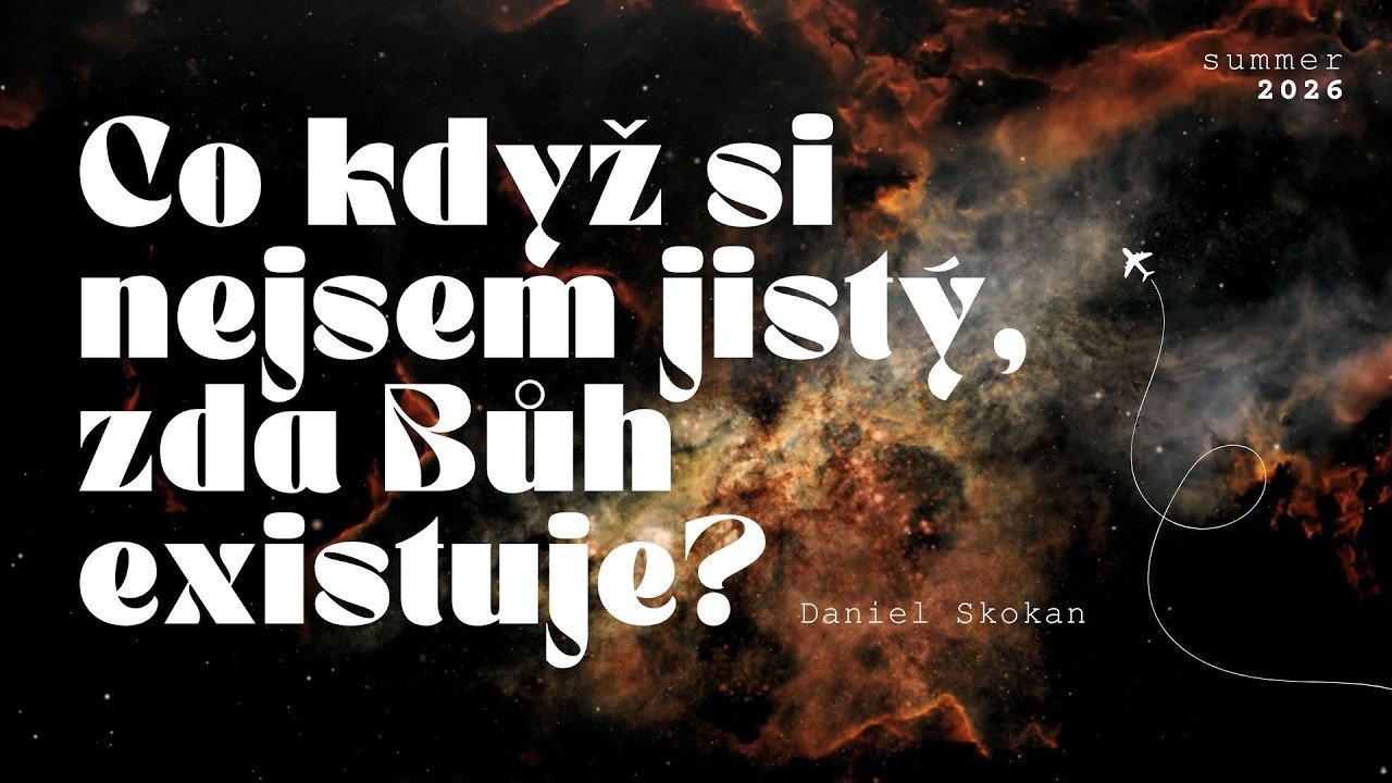 Back to Basics - Co když si nejsem jistý, že Bůh existuje? - Daniel Skokan episode artwork