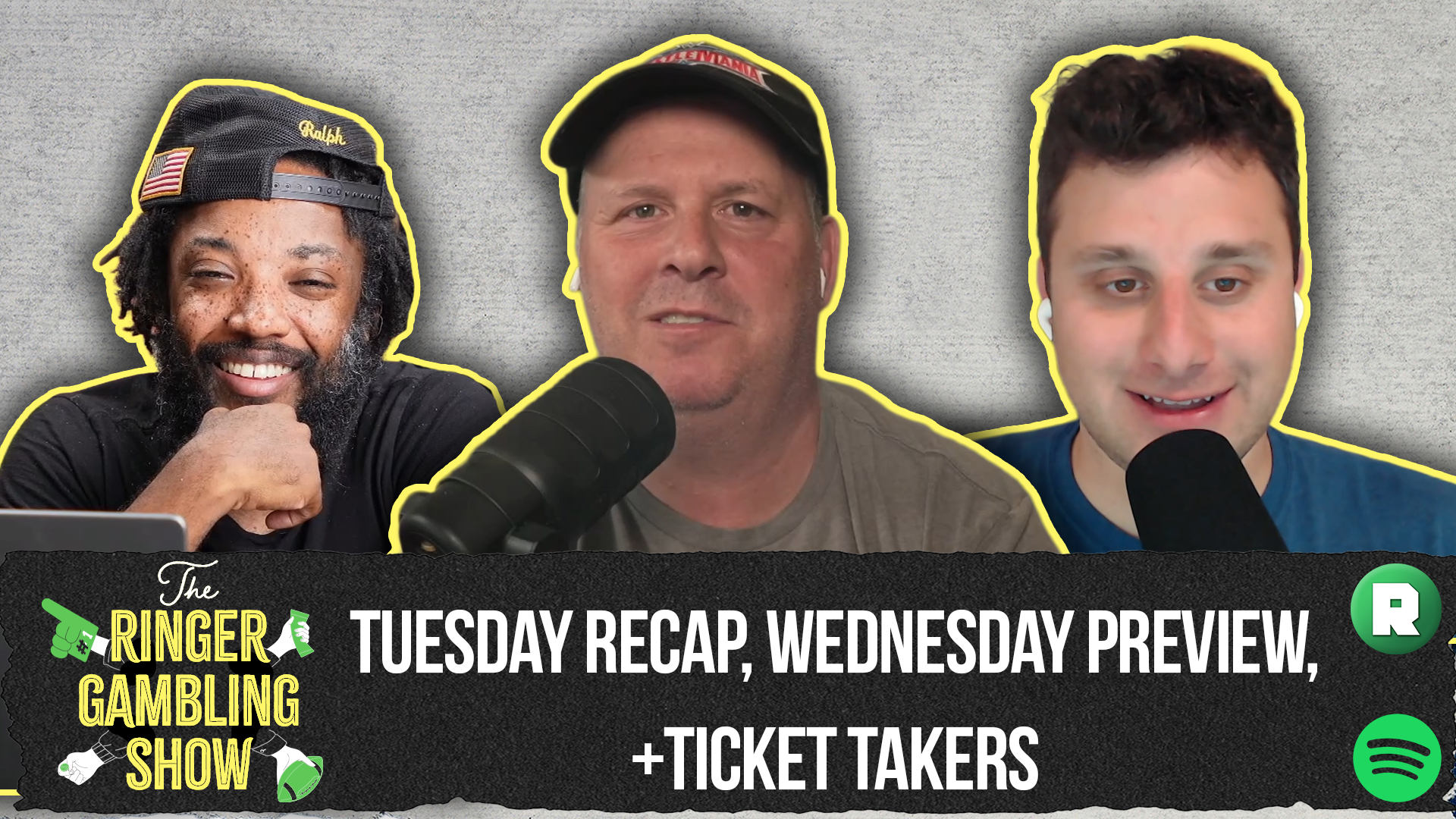 Wednesday NBA Preview, Tuesday Recap, and Ticket Takers | The Ringer Gambling Show