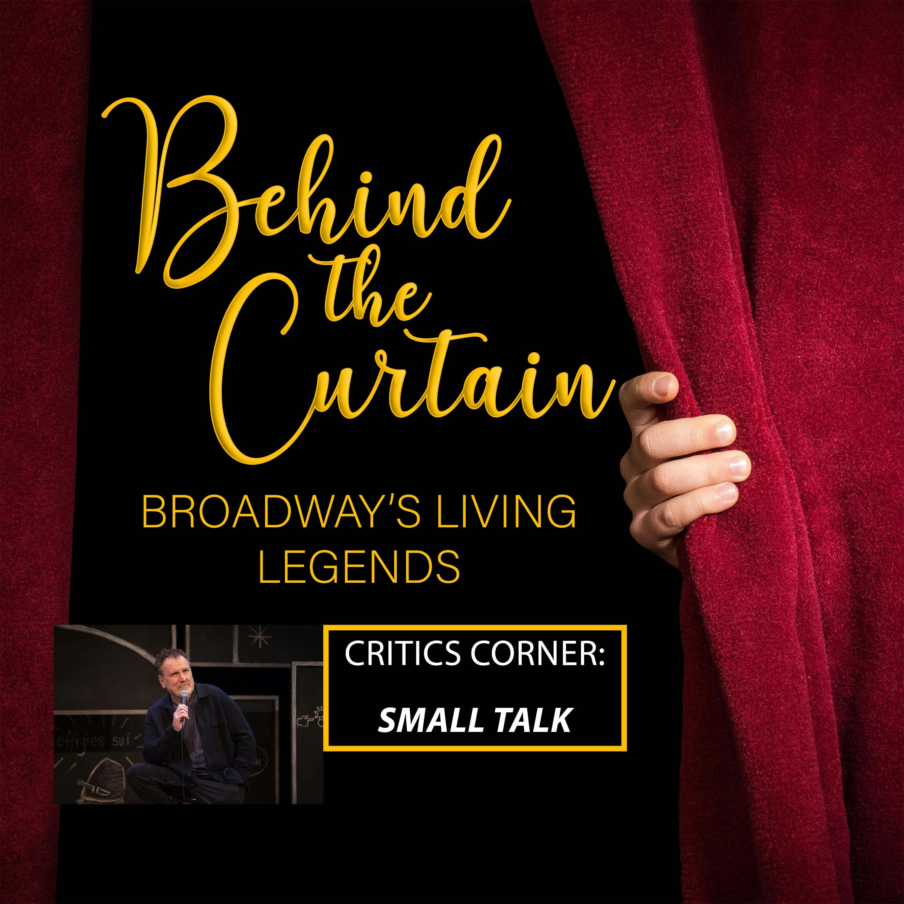 Critics Corner: Small Talk with Colin Quinn