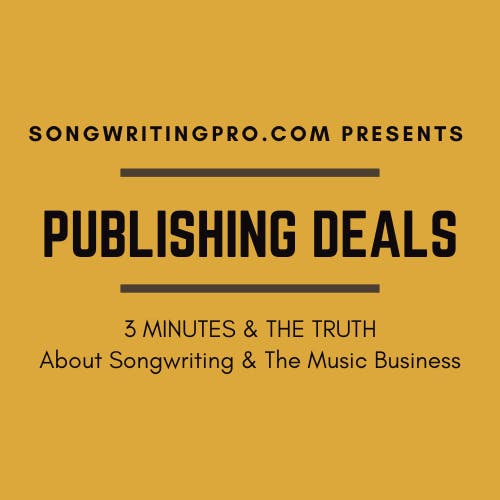 3 Minutes & The Truth: Publishing Deals