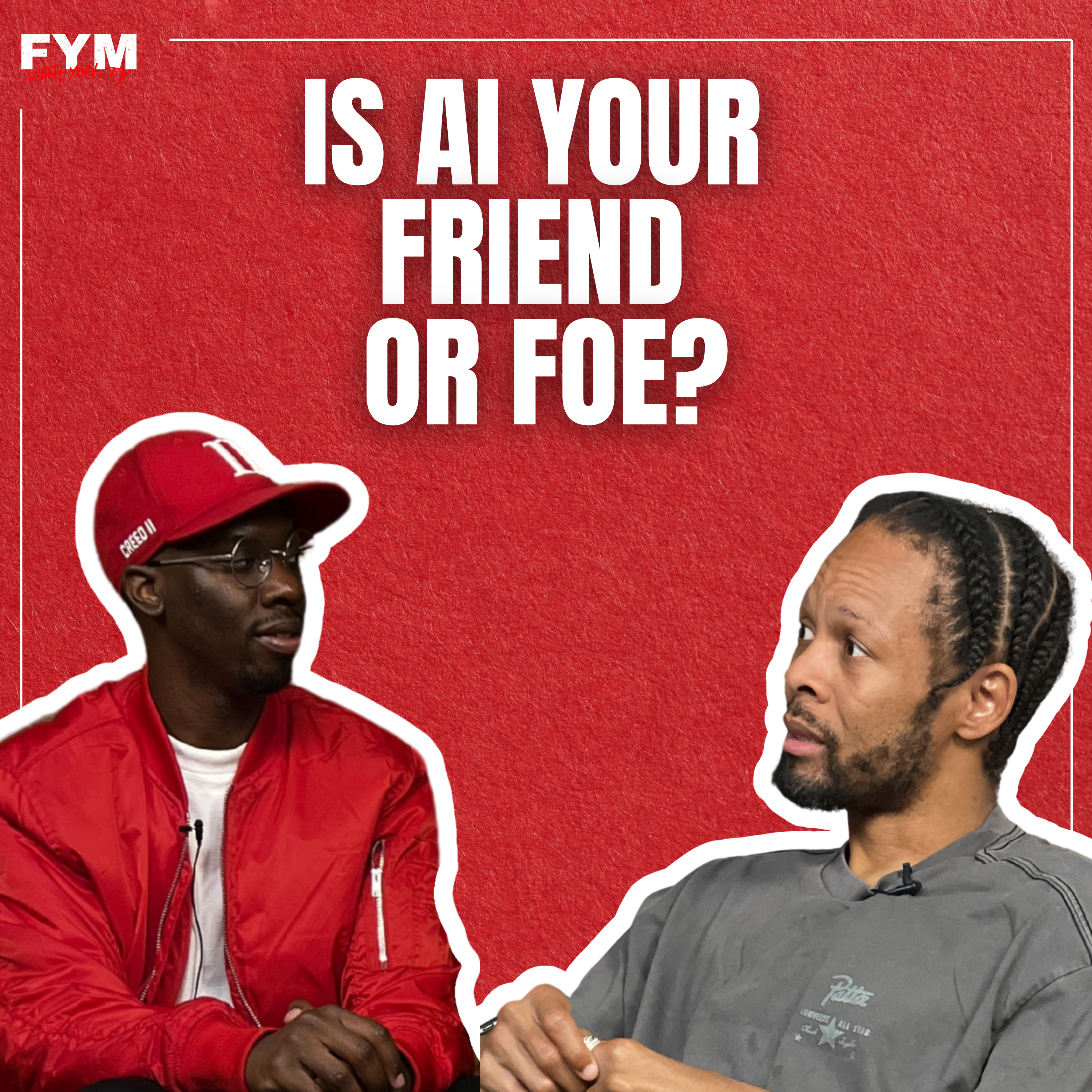 Is AI Your Friend Or Foe? episode artwork