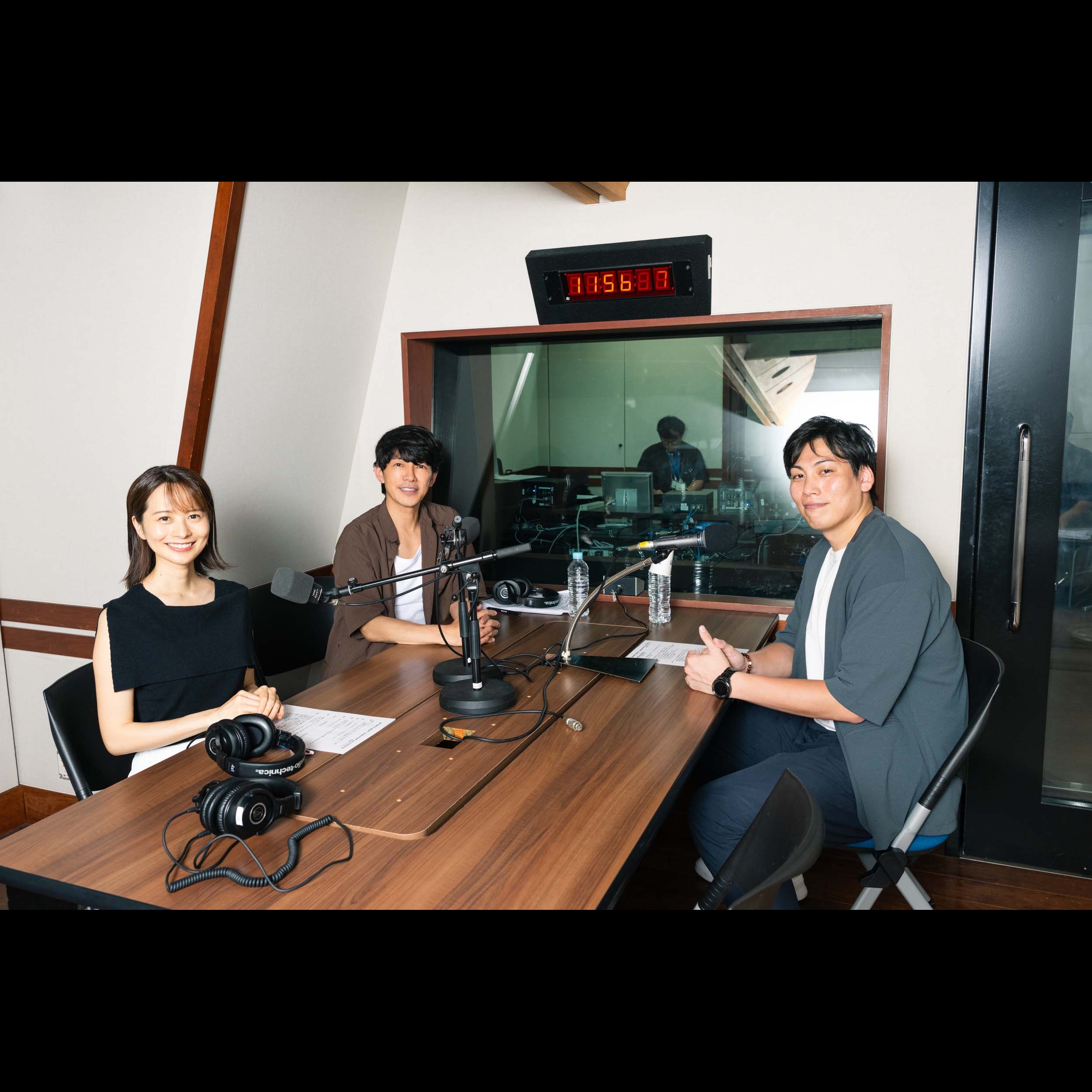 ゲスト：バレーボール元日本代表 越川優さん② episode artwork