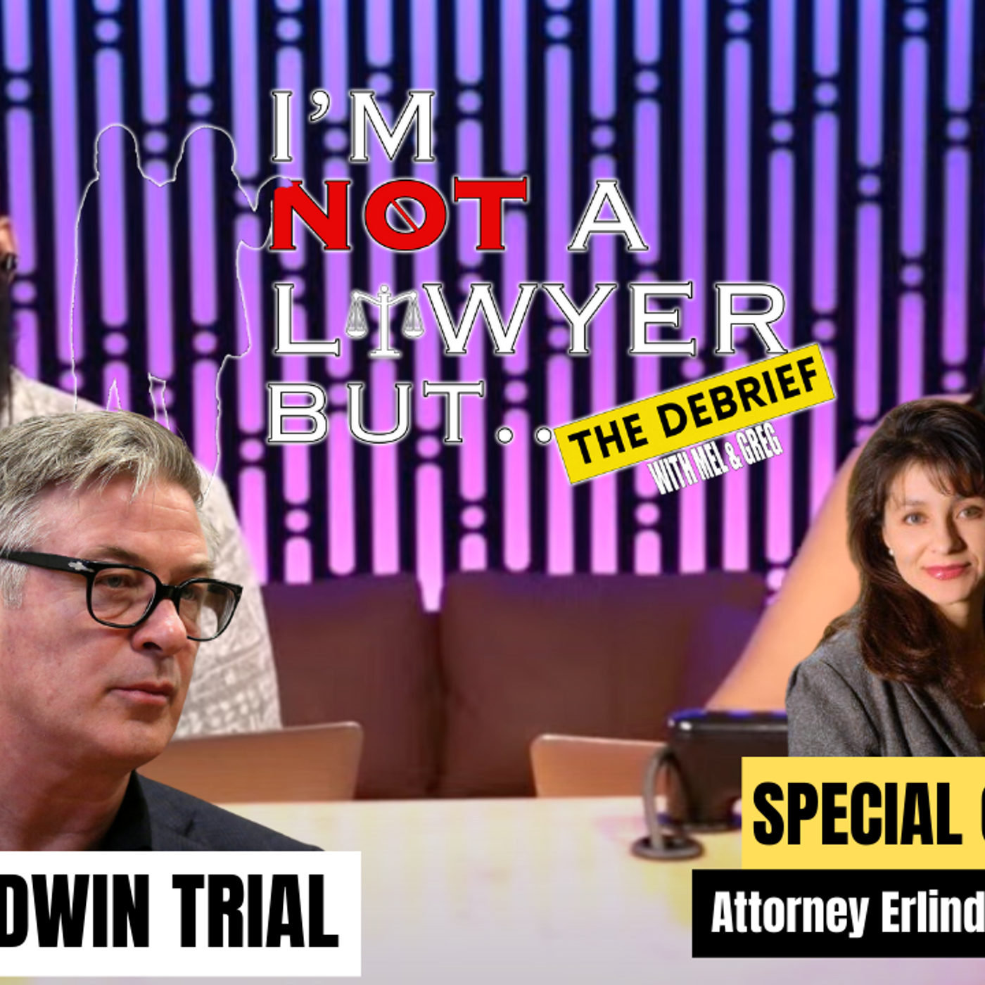 The Debrief: Interview with Alec Baldwin Trial Prosecutor That Resigned During Trial!