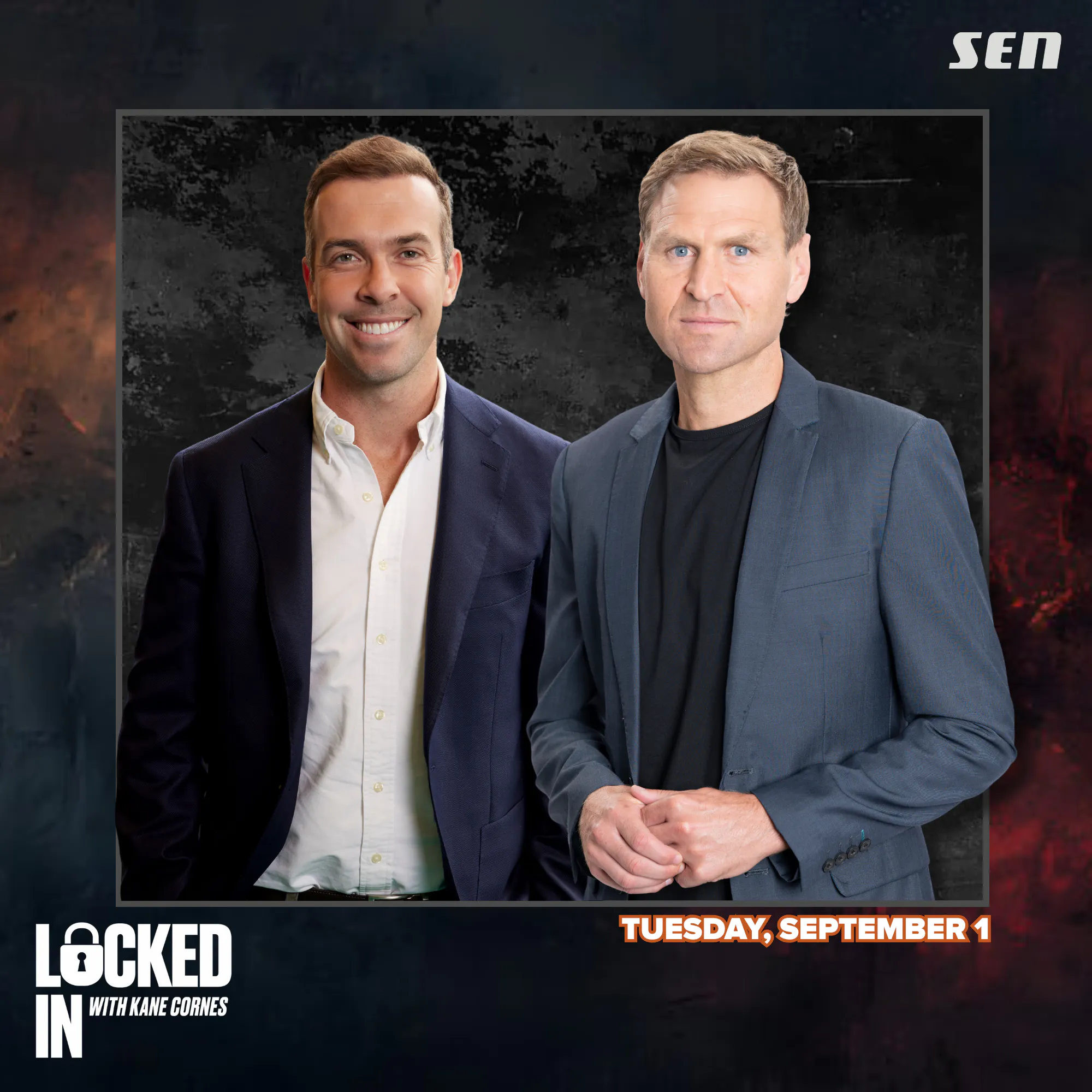 Locked In with Kane Cornes and Tom Morris - Tuesday Full Show (01.09.26)