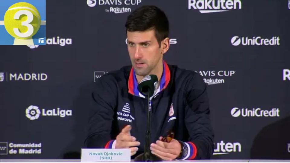 Three — A Tennis Show